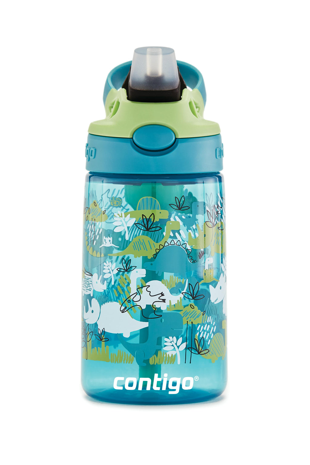 Contigo® Kids Straw Water Bottle with AUTOSPOUT® Lid, 14oz