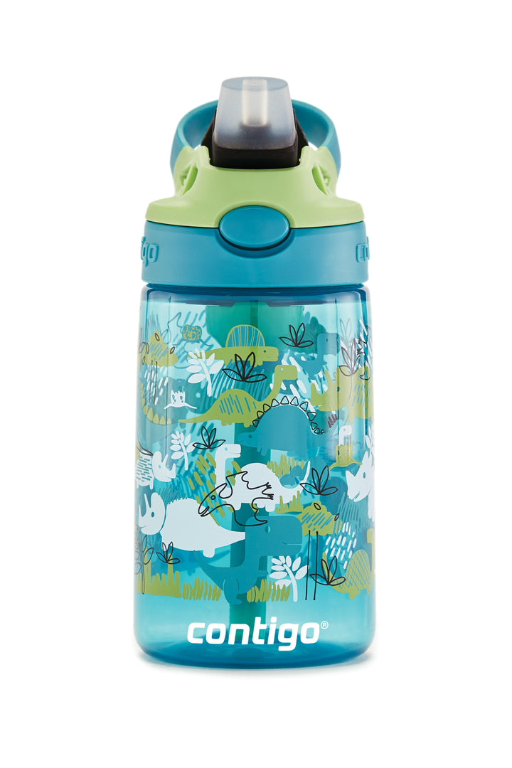 Kids Straw Water Bottle with AUTOSPOUT® Lid, 14oz Q5