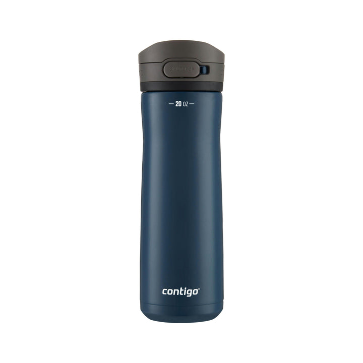 Jackson Chill 2.0 Water Bottle with AUTOPOP Lid | Stainless Steel Water Bottle, 20oz., Blueberry Opaque F2