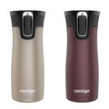 Contigo® West Loop 2.0 Leak-Proof Spill-Proof Insulated Stainless Steel Travel Mug, 16oz., 2 Pack