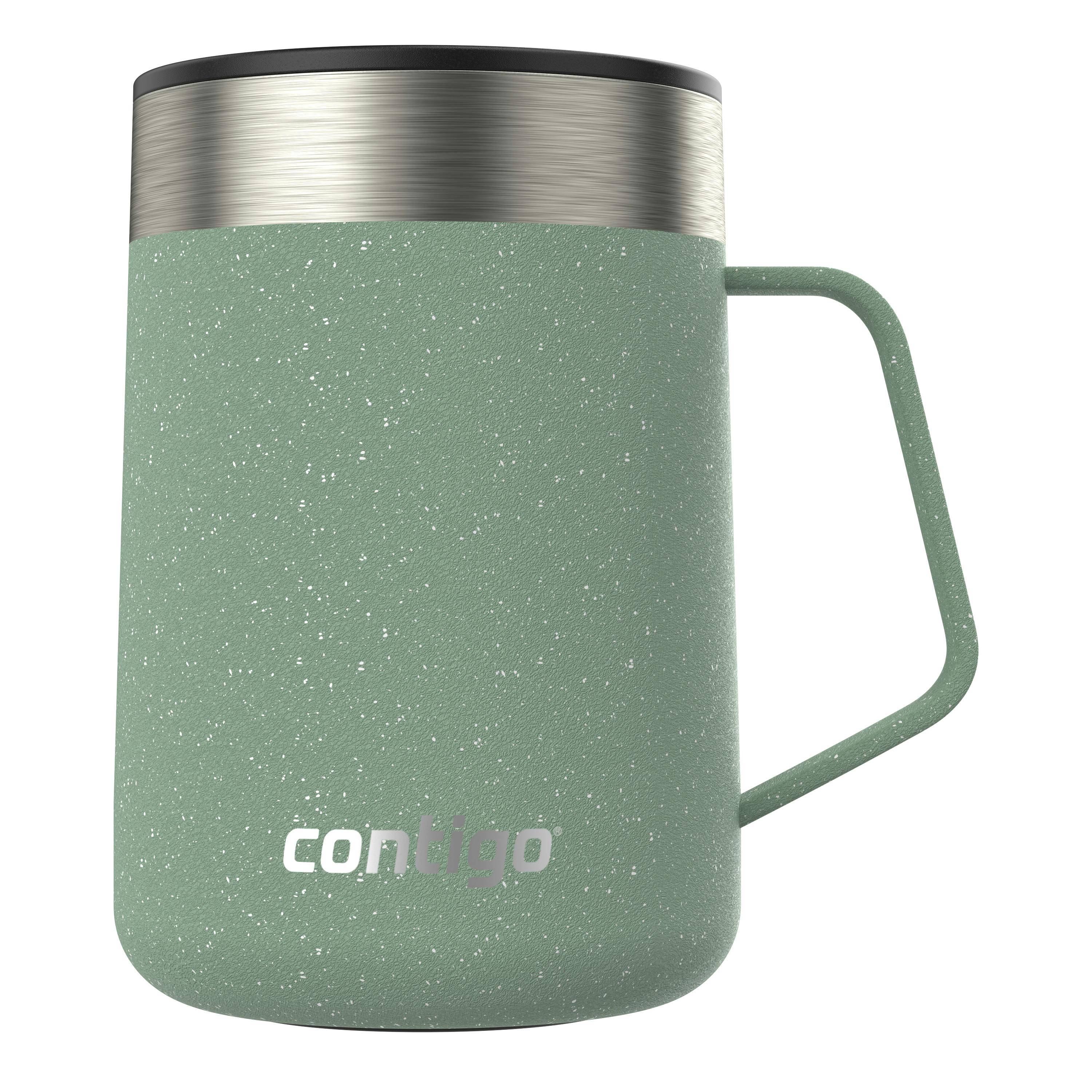 Contigo® Streeterville Stainless Steel Mug with Handle, 14oz