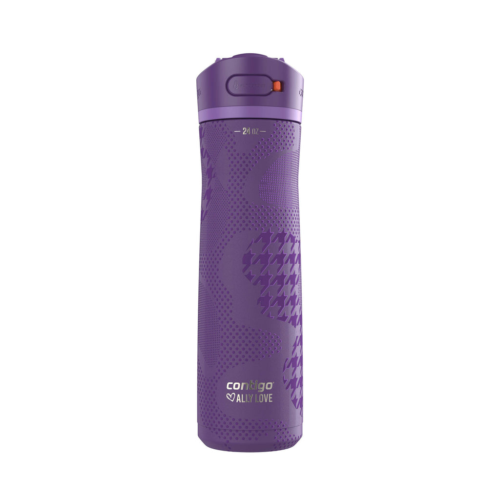 Contigo® x Ally Love Ashland Chill 2.0 Stainless Steel Water Bottle with AUTOSPOUT® Lid, 24oz
