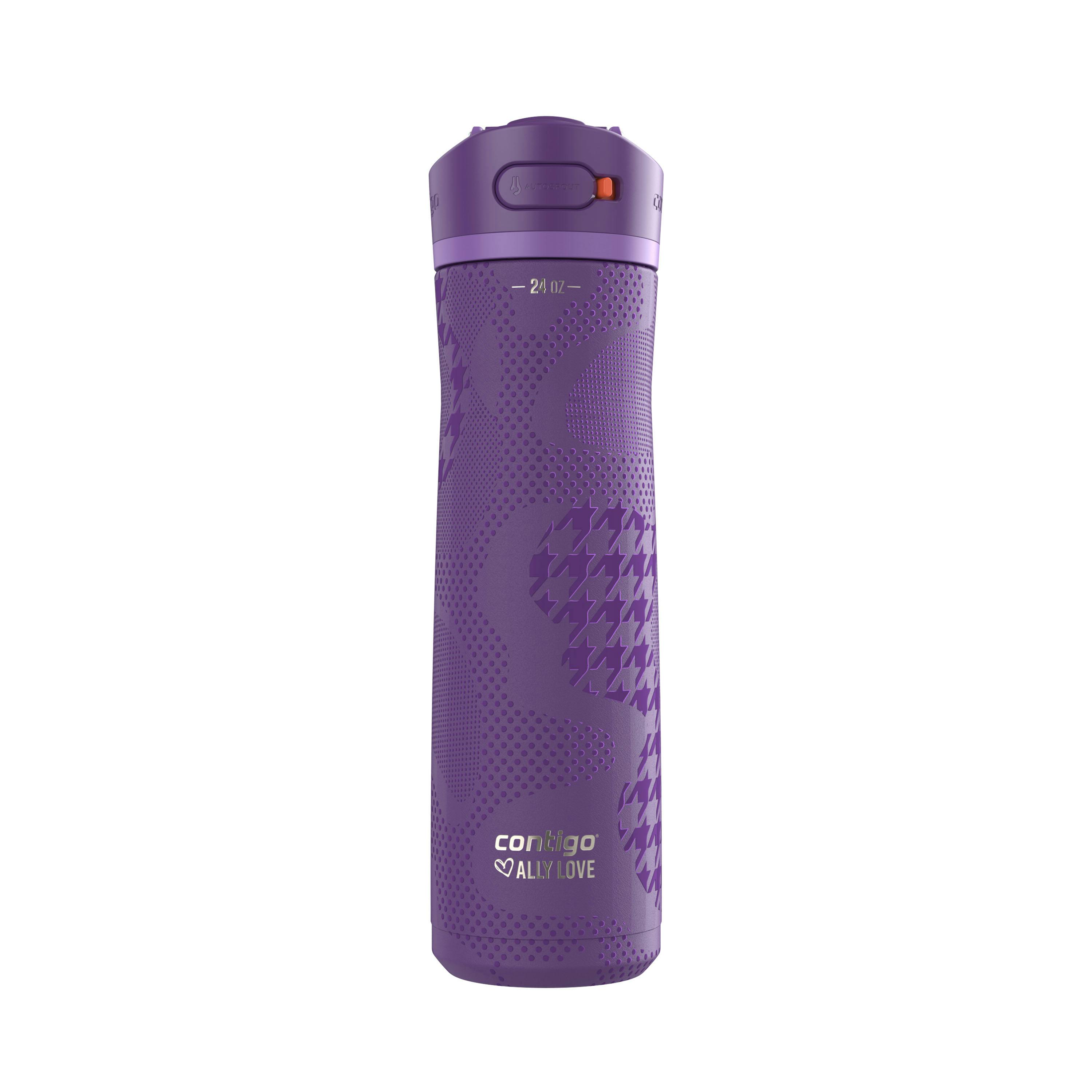 Contigo® x Ally Love Ashland Chill 2.0 Stainless Steel Water Bottle with AUTOSPOUT® Lid, 24oz