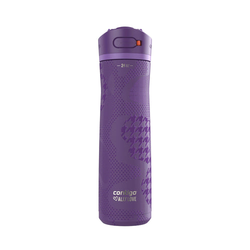 Contigo® x Ally Love Ashland Chill 2.0 Stainless Steel Water Bottle with AUTOSPOUT® Lid, 24oz