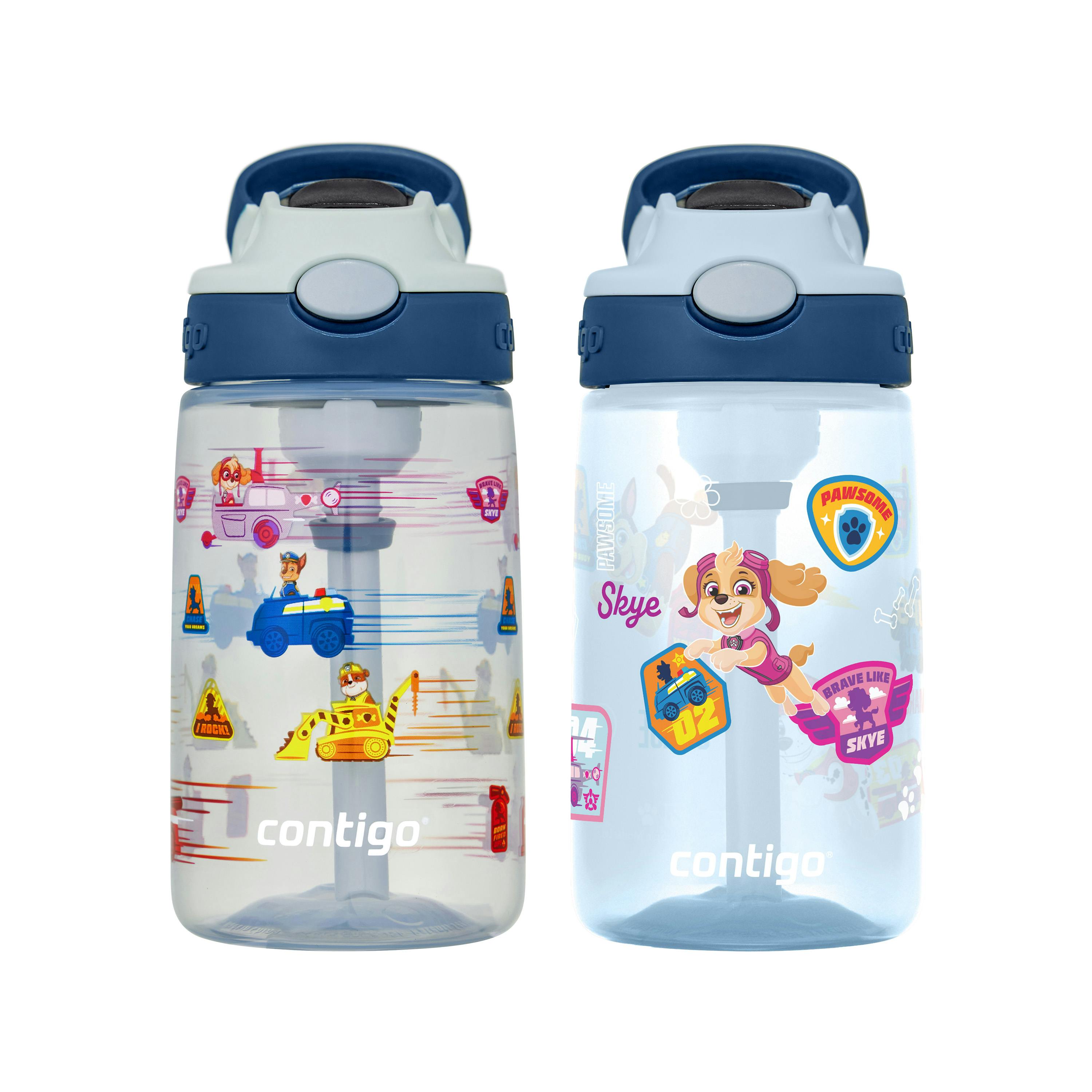 Contigo® Kids Water Bottle with Redesigned AUTOSPOUT® Straw, 14 oz