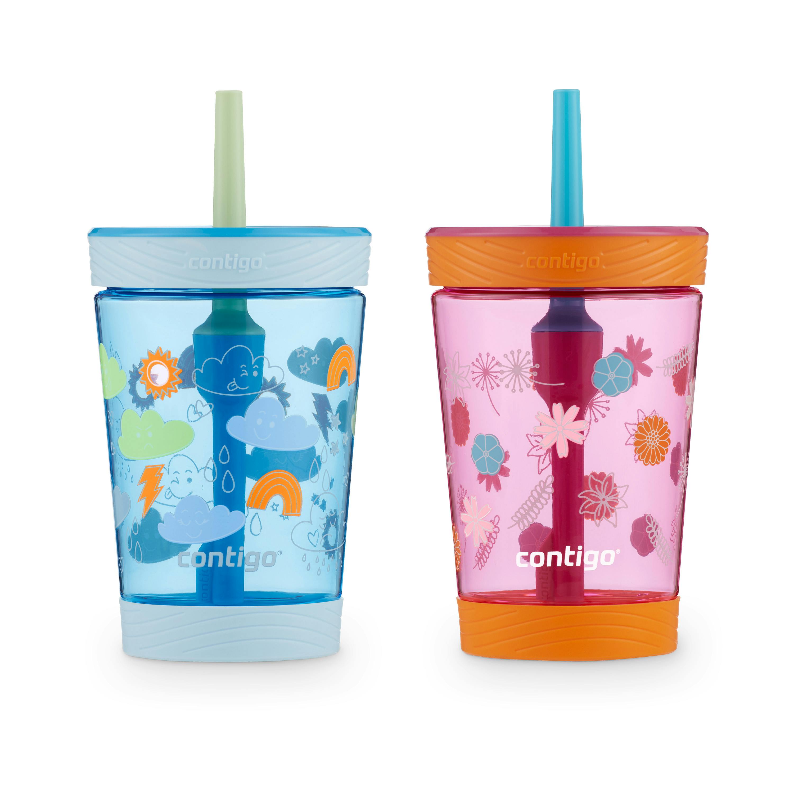 Contigo® Kids Spill-Proof Tumbler with Straw, 14oz., 2 Pack