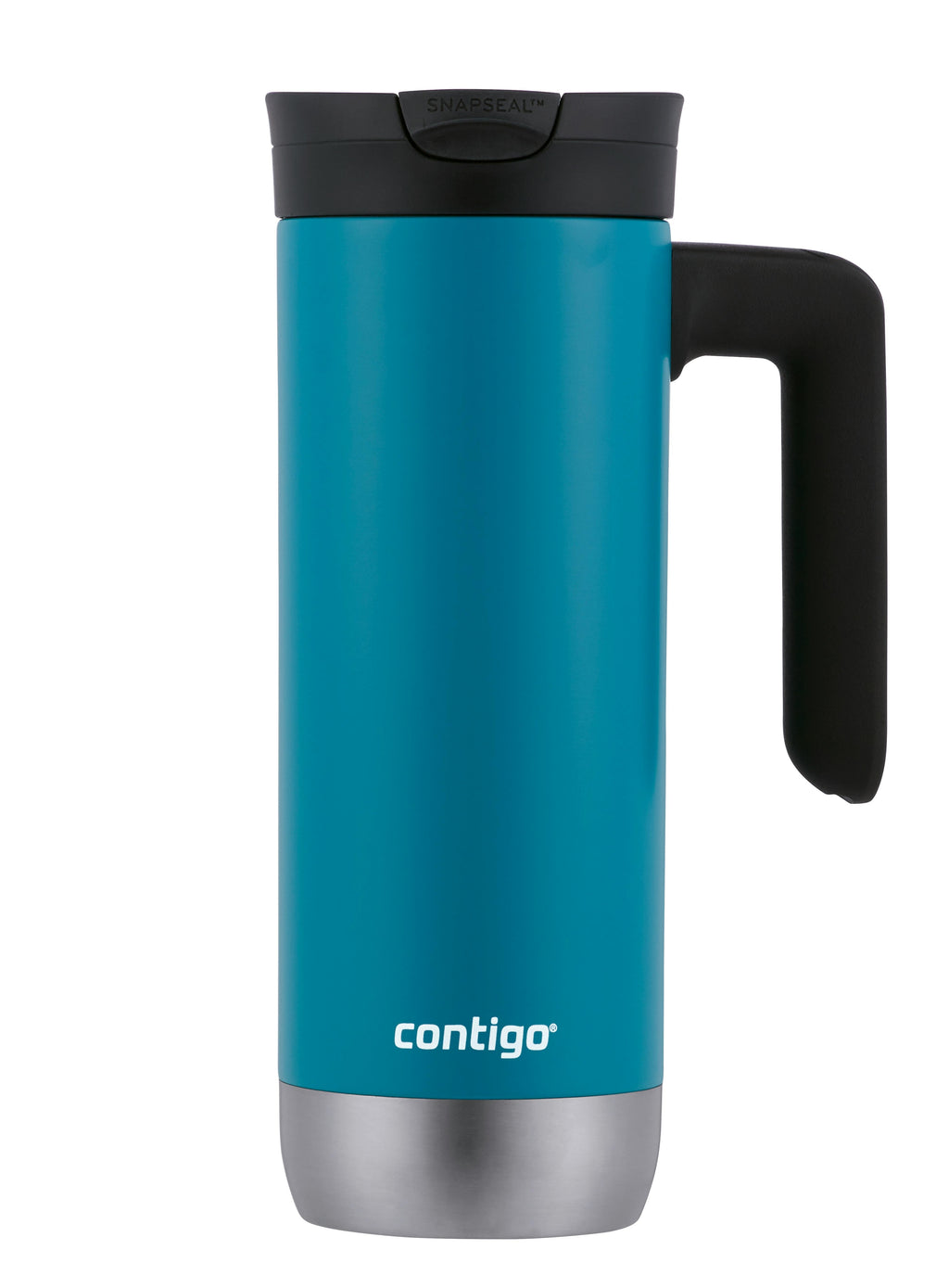 Contigo® Superior 2.0 Stainless Steel Travel Mug with Handle with SNAPSEAL™ Lid, 20oz