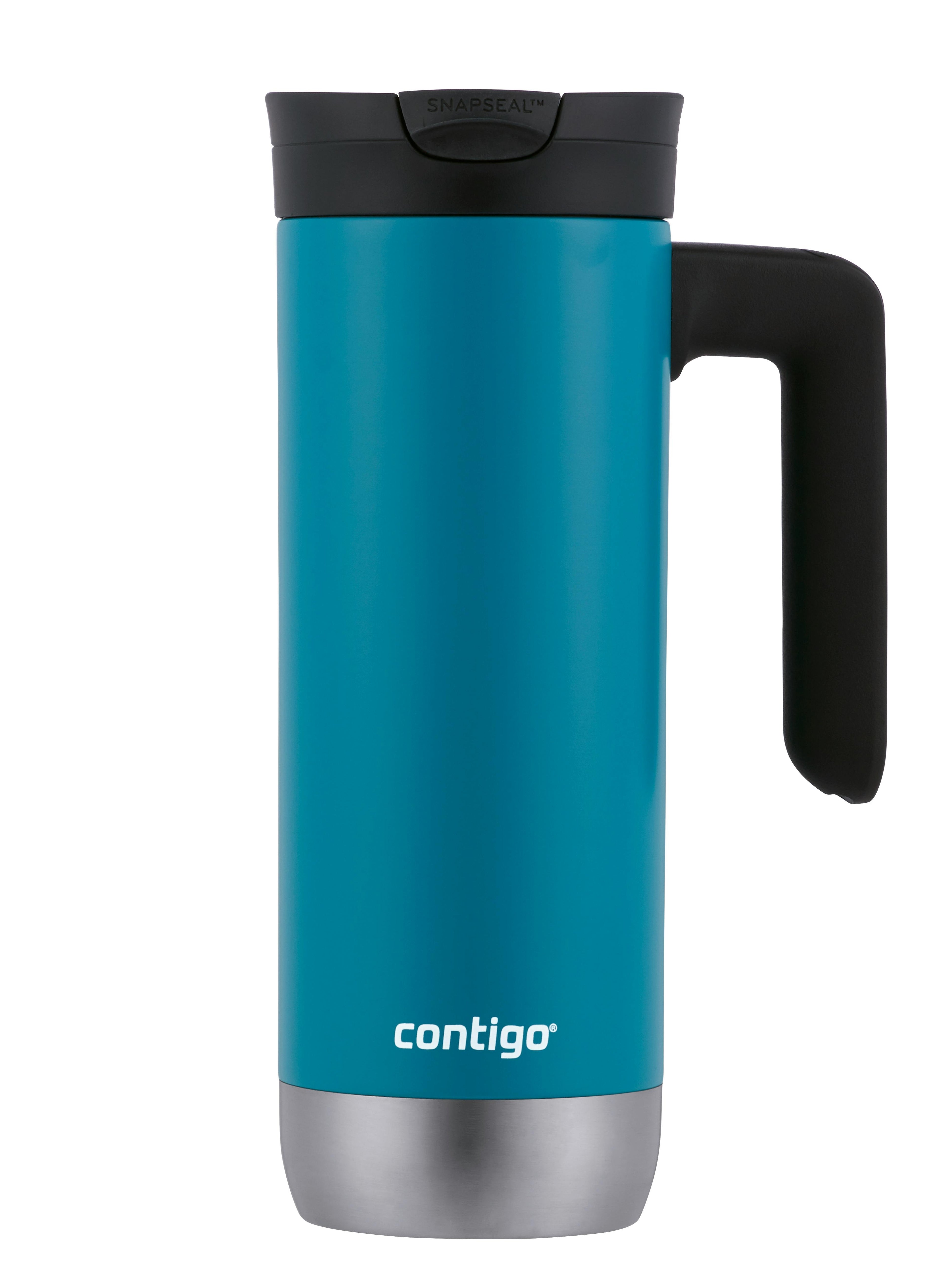 Contigo® Superior 2.0 Stainless Steel Travel Mug with Handle with SNAPSEAL™ Lid, 20oz
