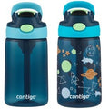 Contigo® Kids Water Bottle with Redesigned AUTOSPOUT® Straw, 14 oz, 2 pack