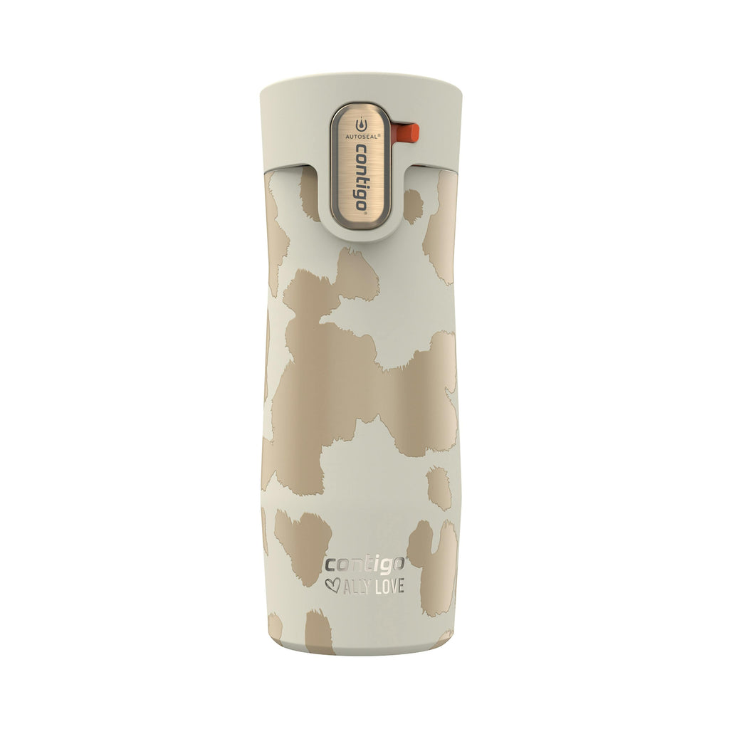 Contigo® x Ally Love West Loop 3.0 Stainless Steel Travel Mug with AUTOSEAL® Easy-Clean Lid, 16oz