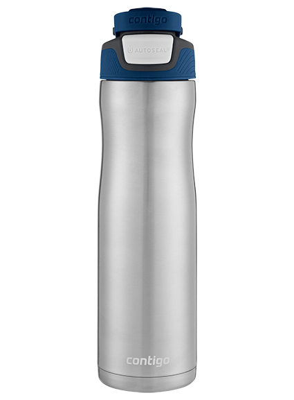 AUTOSEAL® Chill, 24oz, SS Monaco Stainless Steel Water Bottle