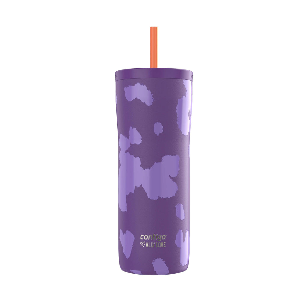 Contigo® x Ally Love Streeterville 2.0 Stainless Steel Tumbler with Straw, 24oz
