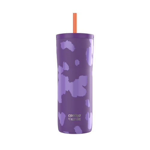 Contigo® x Ally Love Streeterville 2.0 Stainless Steel Tumbler with Straw, 24oz
