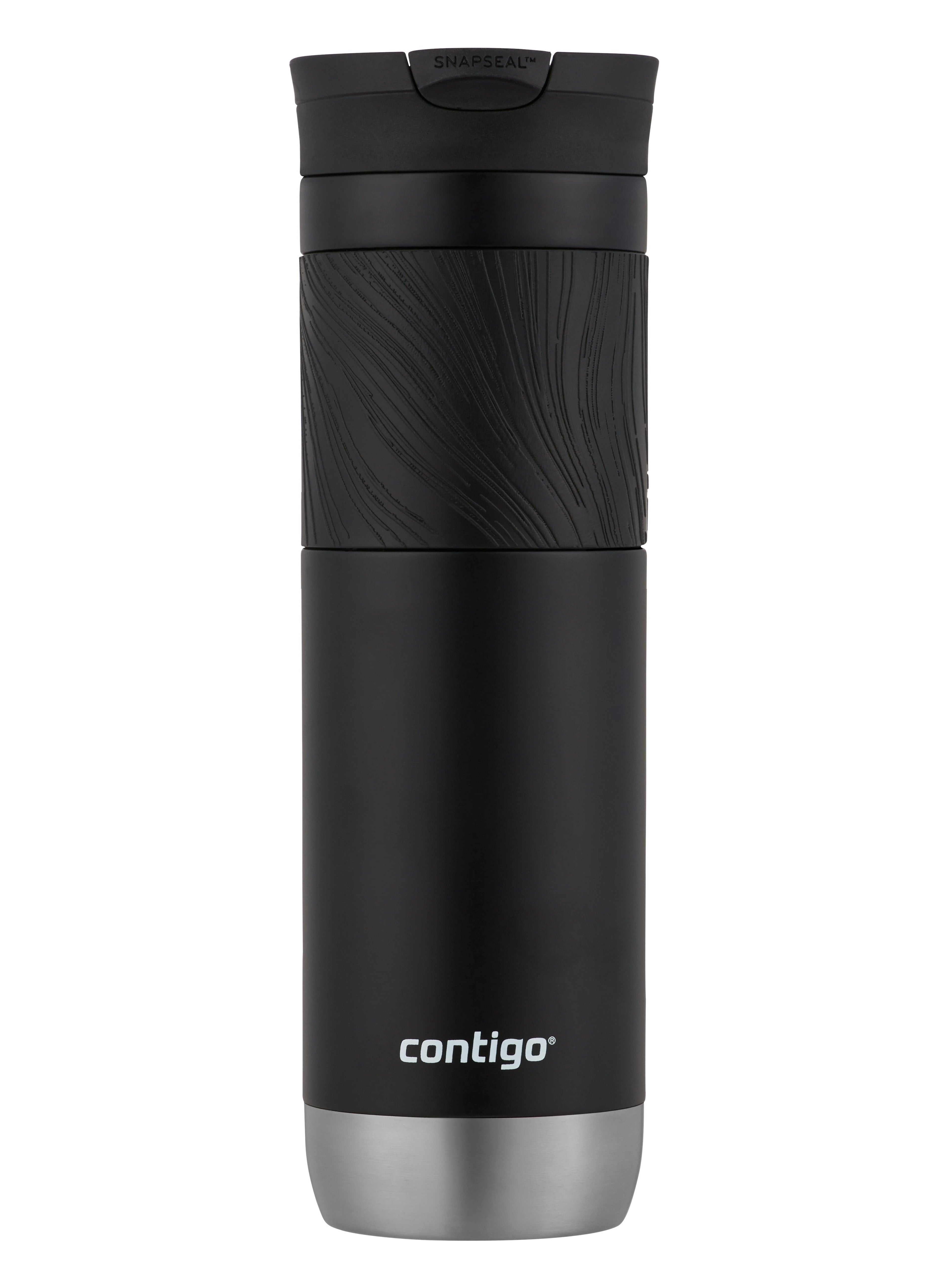 Contigo® Byron 2.0 Stainless Steel Travel Mug with SNAPSEAL™ Lid and Grip, 24oz