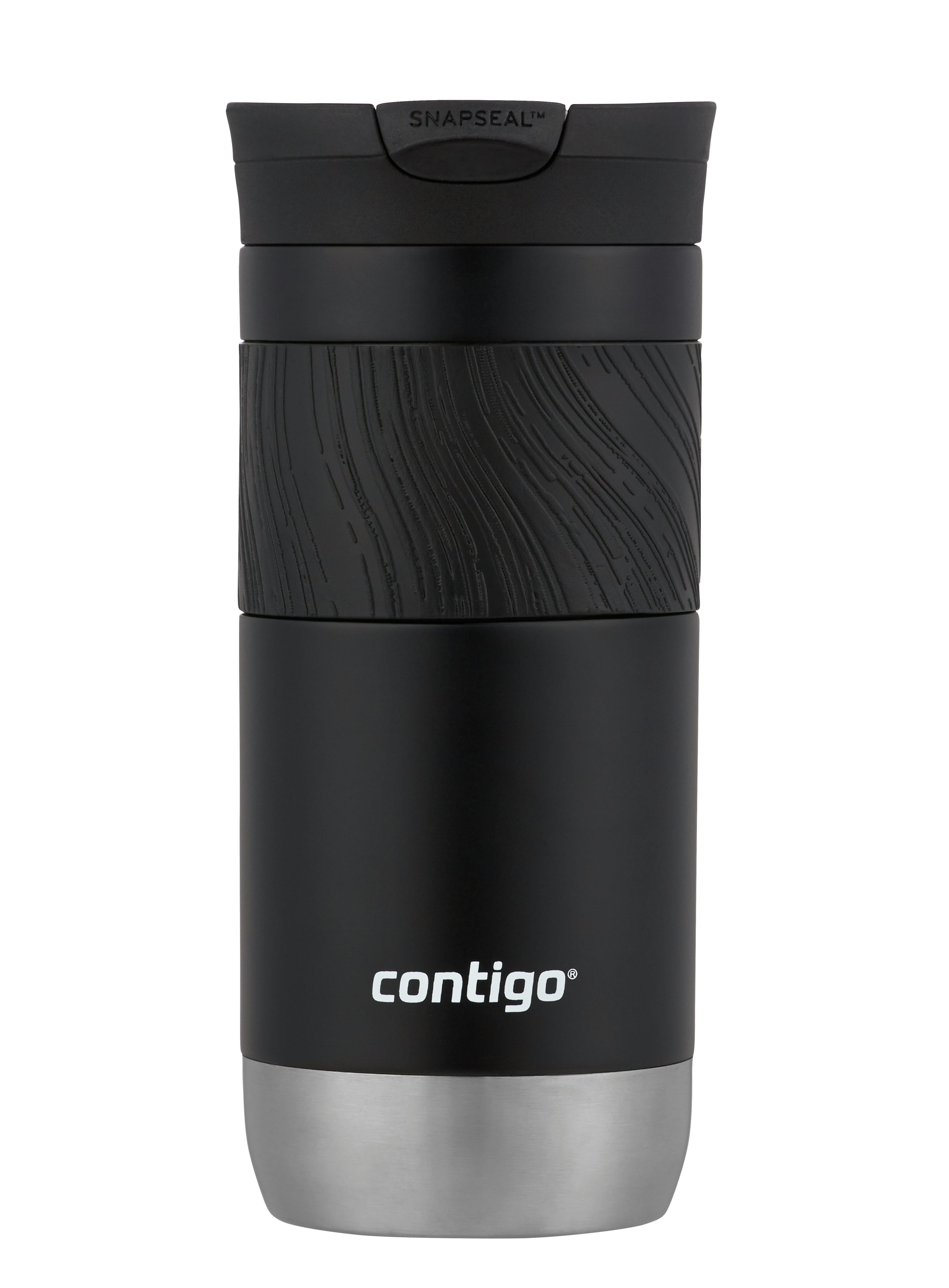 Contigo® Byron 2.0 Stainless Steel Travel Mug with SNAPSEAL™ Lid and Grip, 16oz