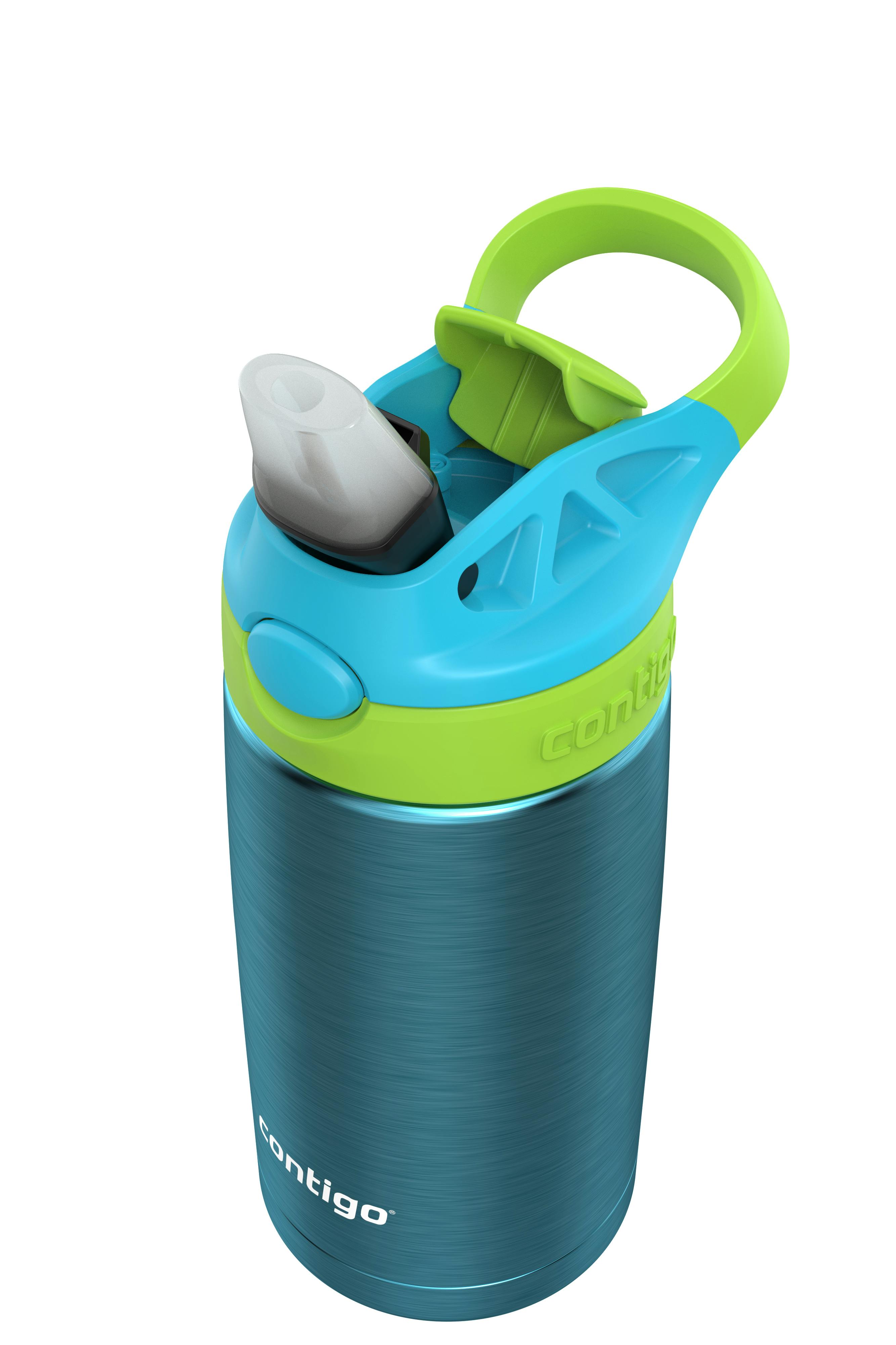 Contigo® Aubrey Leak-Proof Spill-Proof Insulated Stainless Steel Water Bottle, 13oz