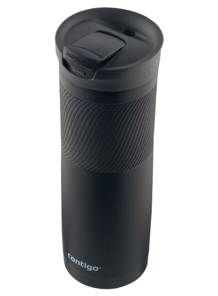 Contigo SNAPSEAL Byron Travel Mug, 24 oz., Matte Black