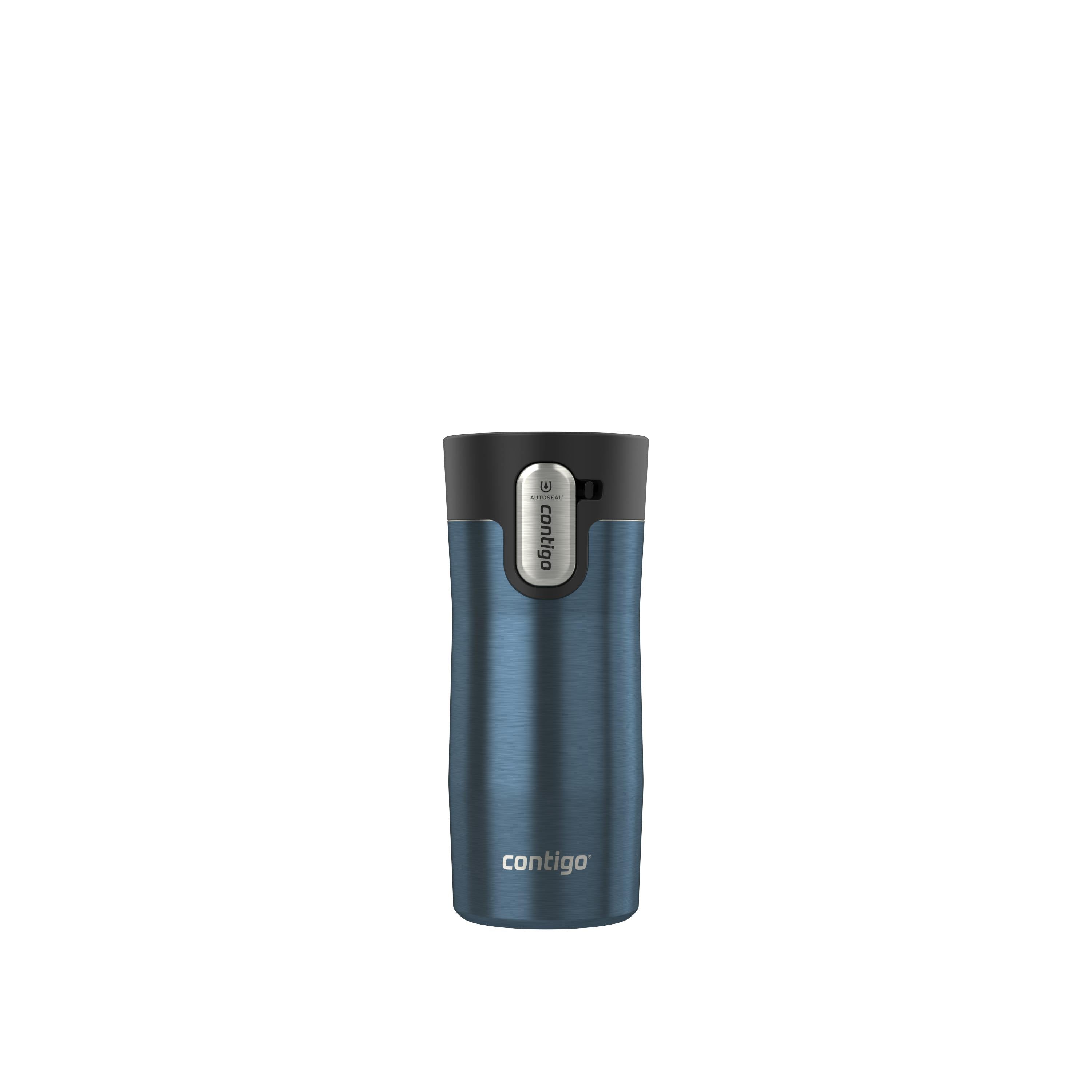 Contigo® AUTOSEAL® West Loop Vacuum-Insulated Stainless Steel Travel Mug with Easy-Clean Lid, 12 oz