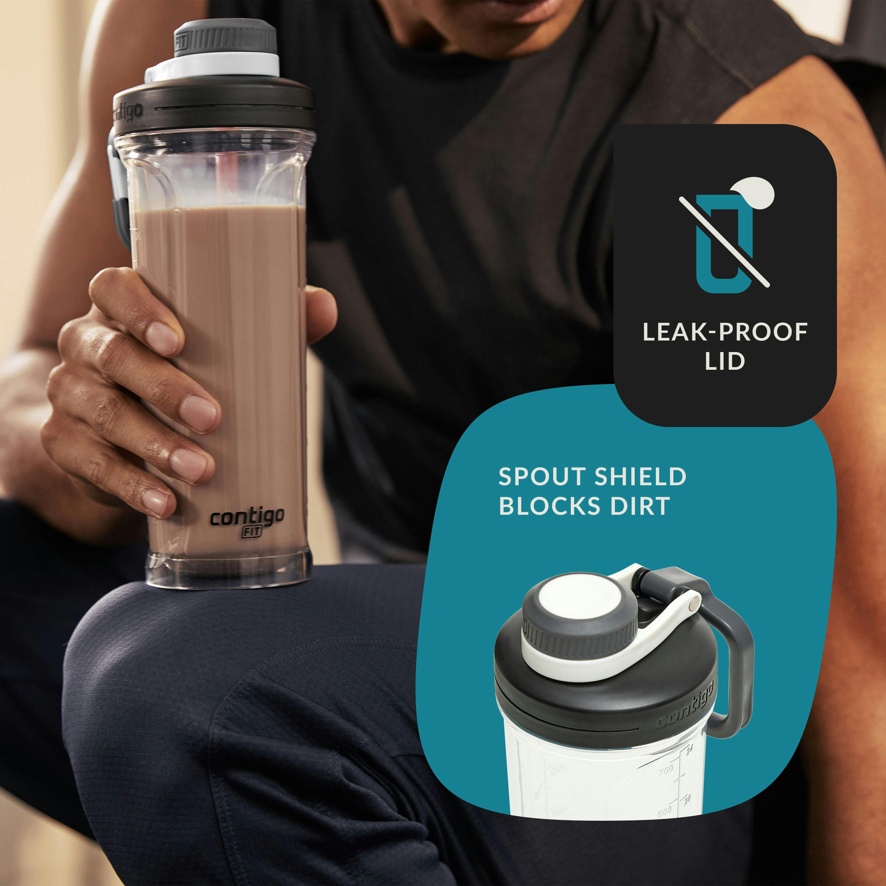 Contigo® Shake & Go® Fit 2.0 Tritan Water Bottle 28oz
