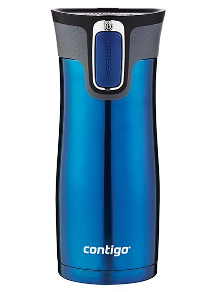 Contigo® West Loop 2.0 Stainless Steel Travel Mug with AUTOSEAL® Lid, 16oz, 2-Pack