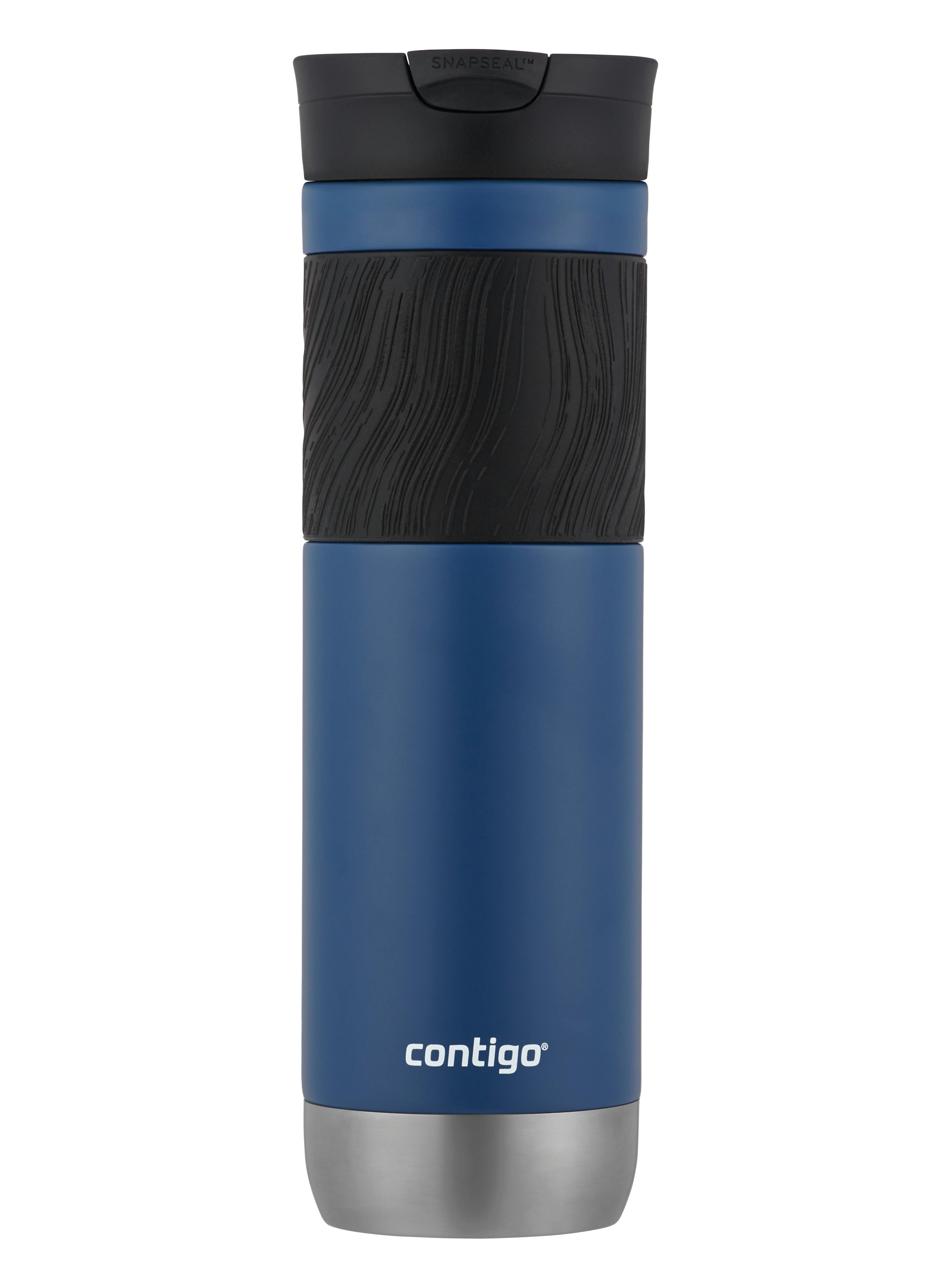 Contigo® Byron 2.0 Stainless Steel Travel Mug with SNAPSEAL™ Lid and Grip, 24oz