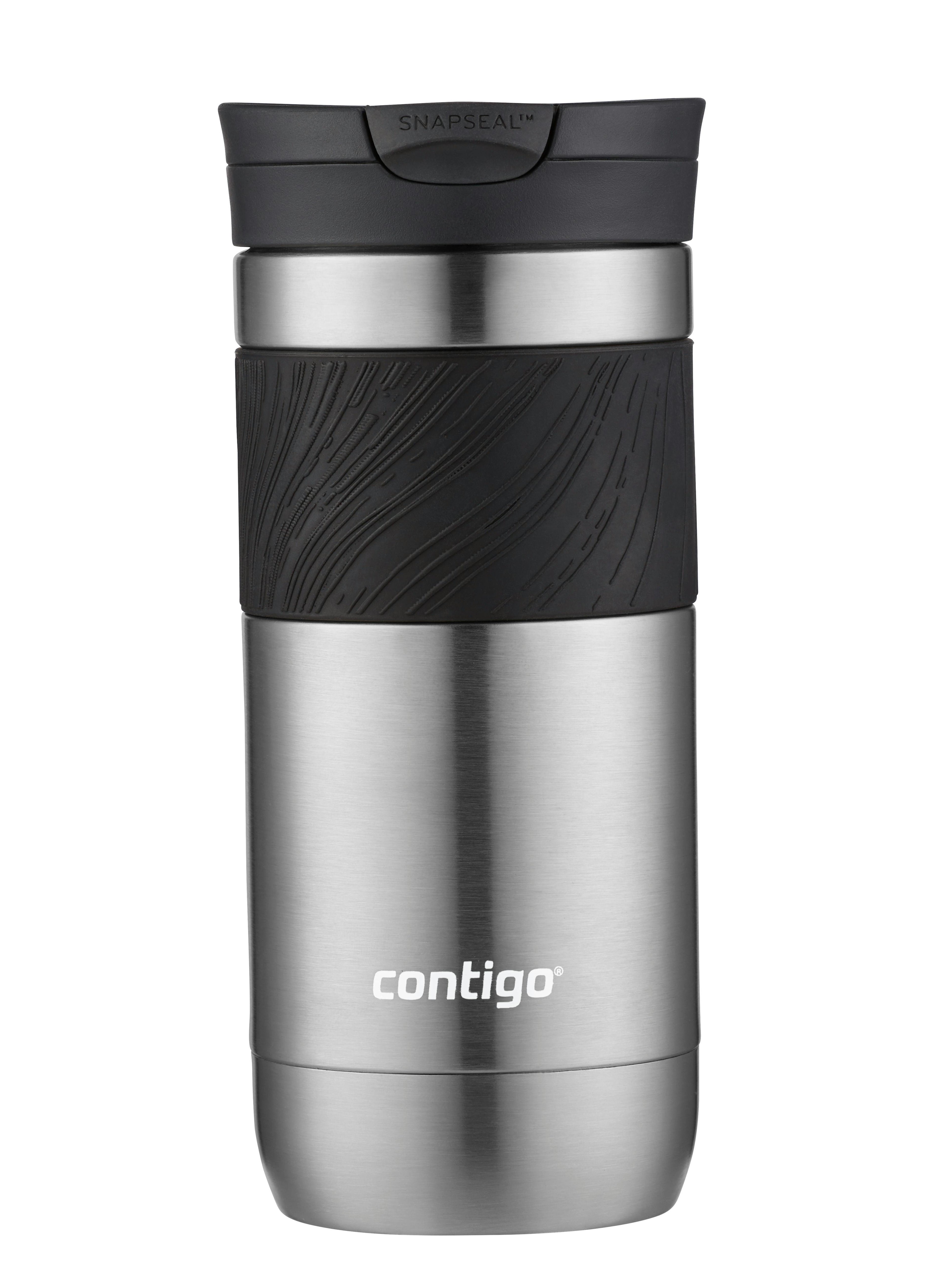 Contigo® Byron 2.0 Stainless Steel Travel Mug with SNAPSEAL™ Lid and Grip, 16oz