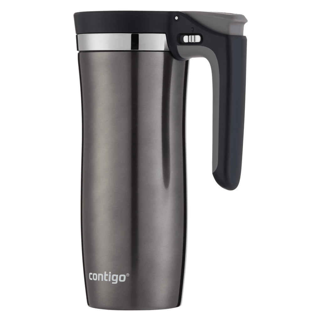 Contigo® Handled AUTOSEAL® Stainless Steel Travel Mug with Easy-Clean Lid, 16oz