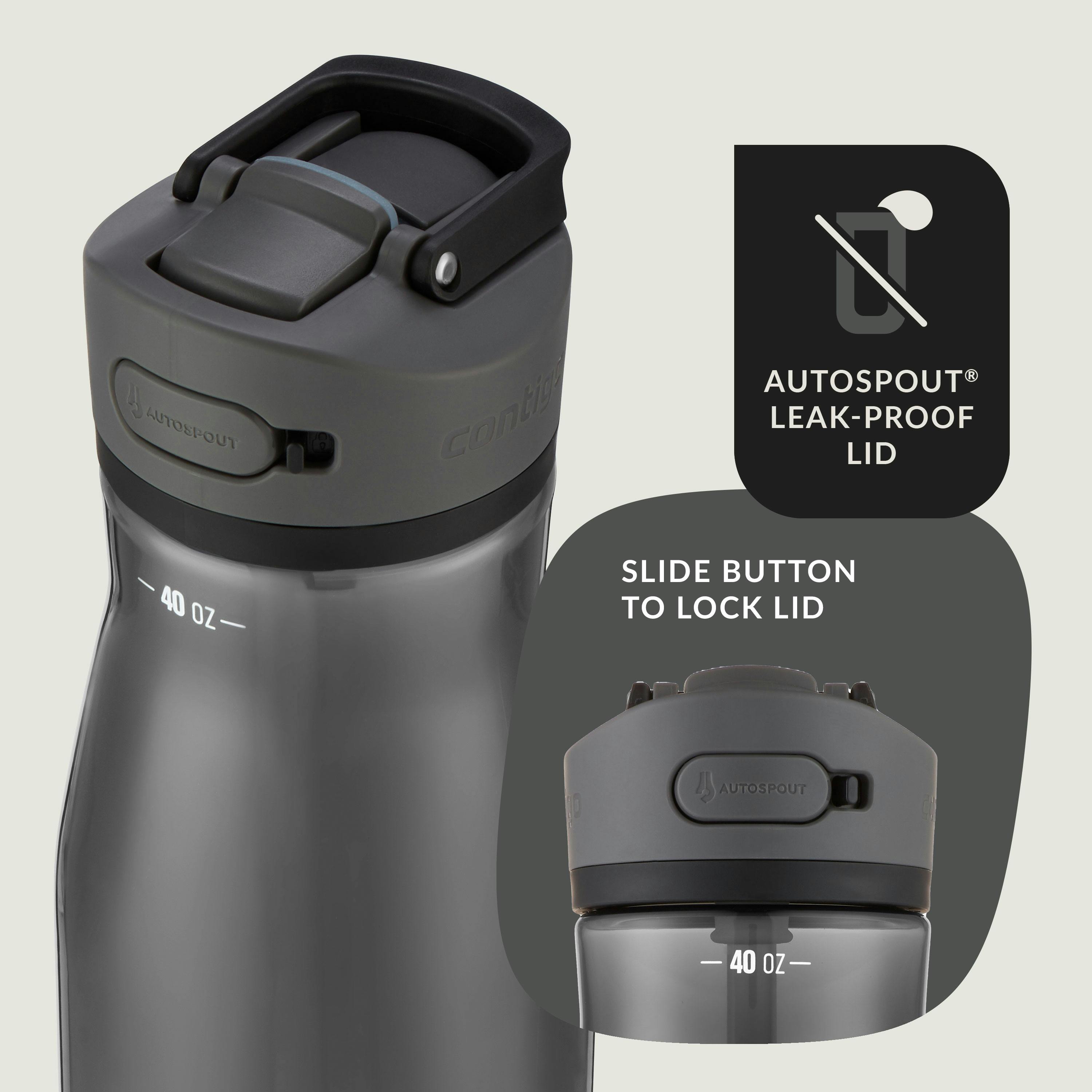 Contigo® Ashland 2.0, 40oz., Water Bottle with AUTOSPOUT® Lid