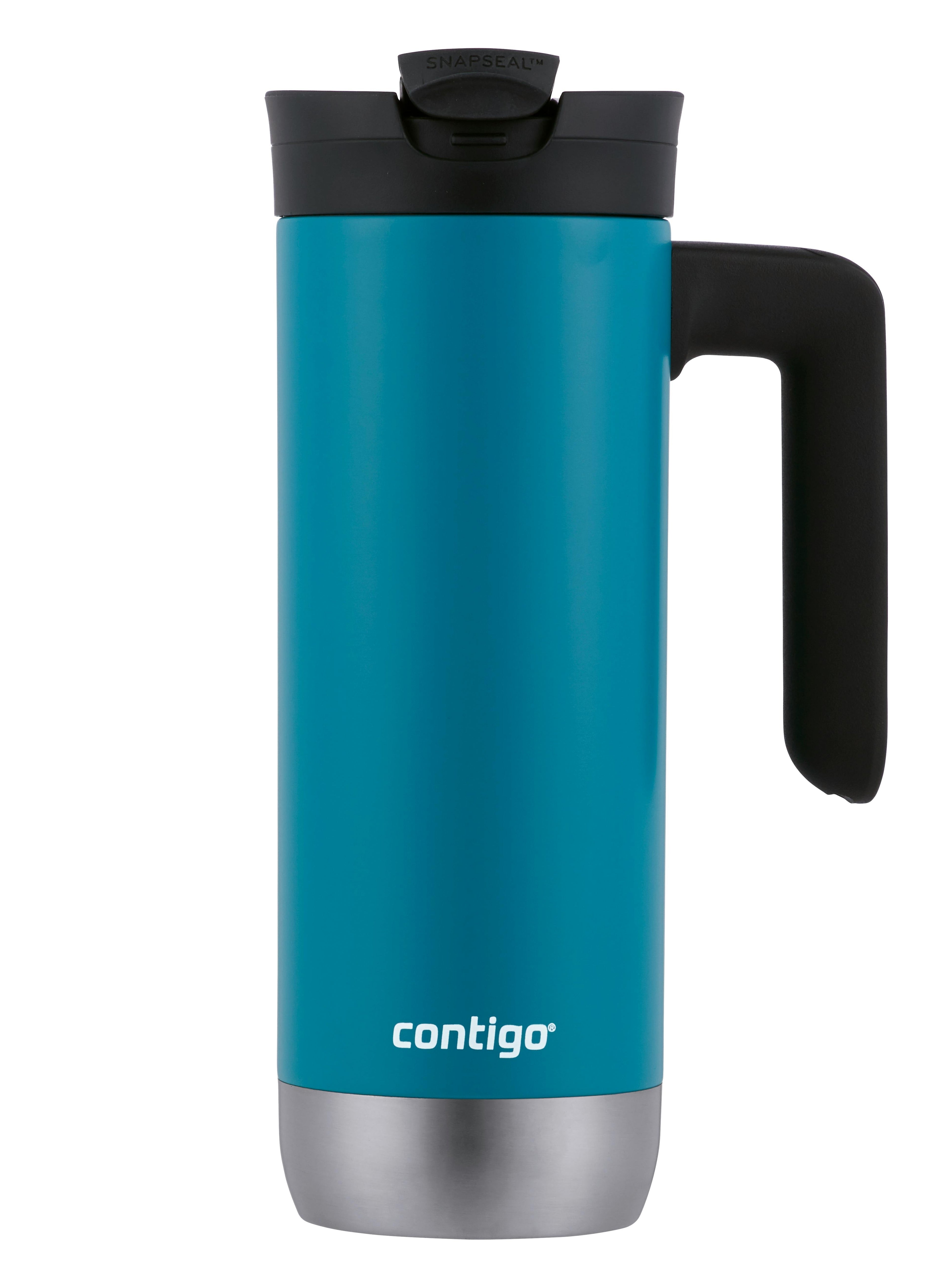 Contigo® Superior 2.0 Stainless Steel Travel Mug with Handle with SNAPSEAL™ Lid, 20oz