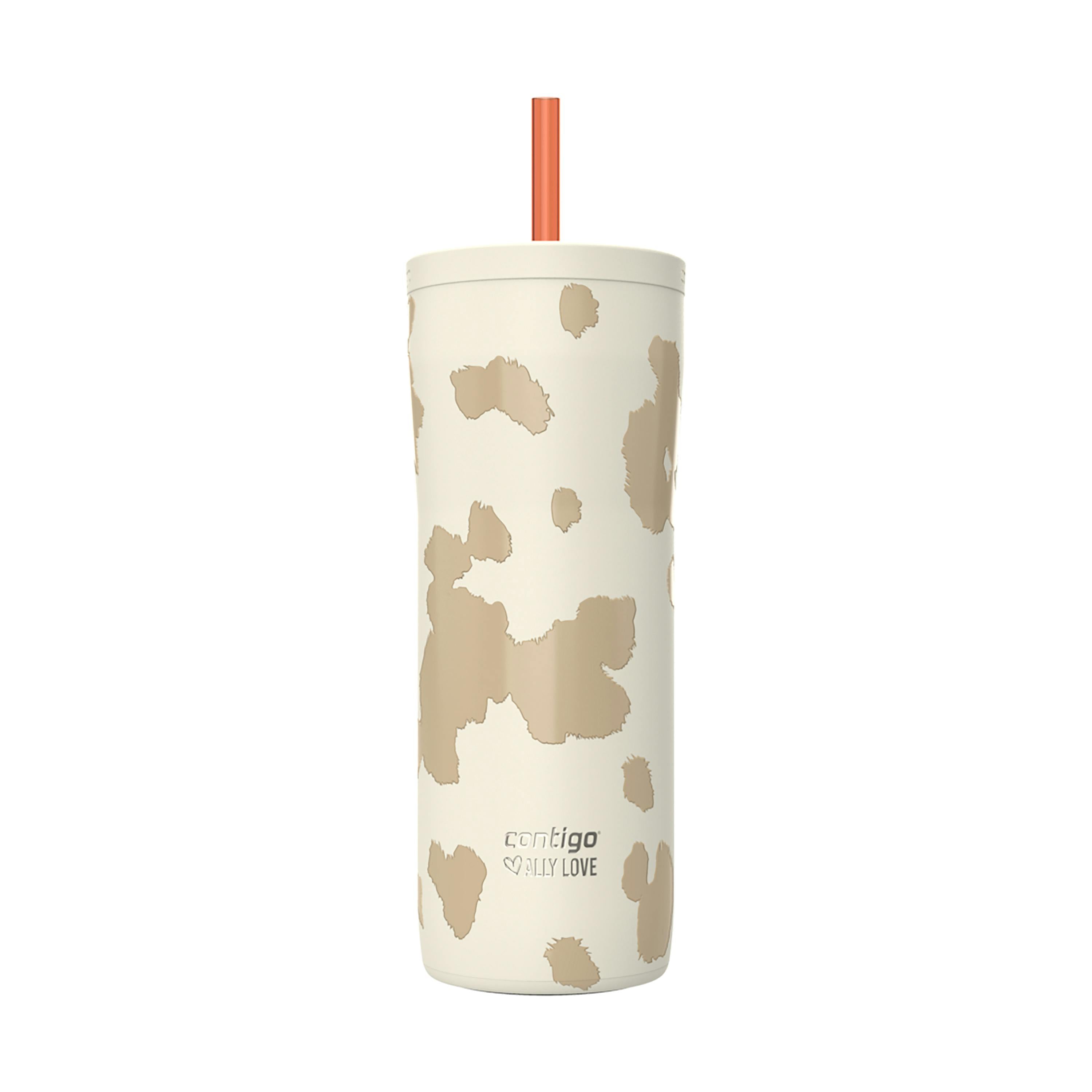 Contigo® x Ally Love Streeterville 2.0 Stainless Steel Tumbler with Straw, 24oz