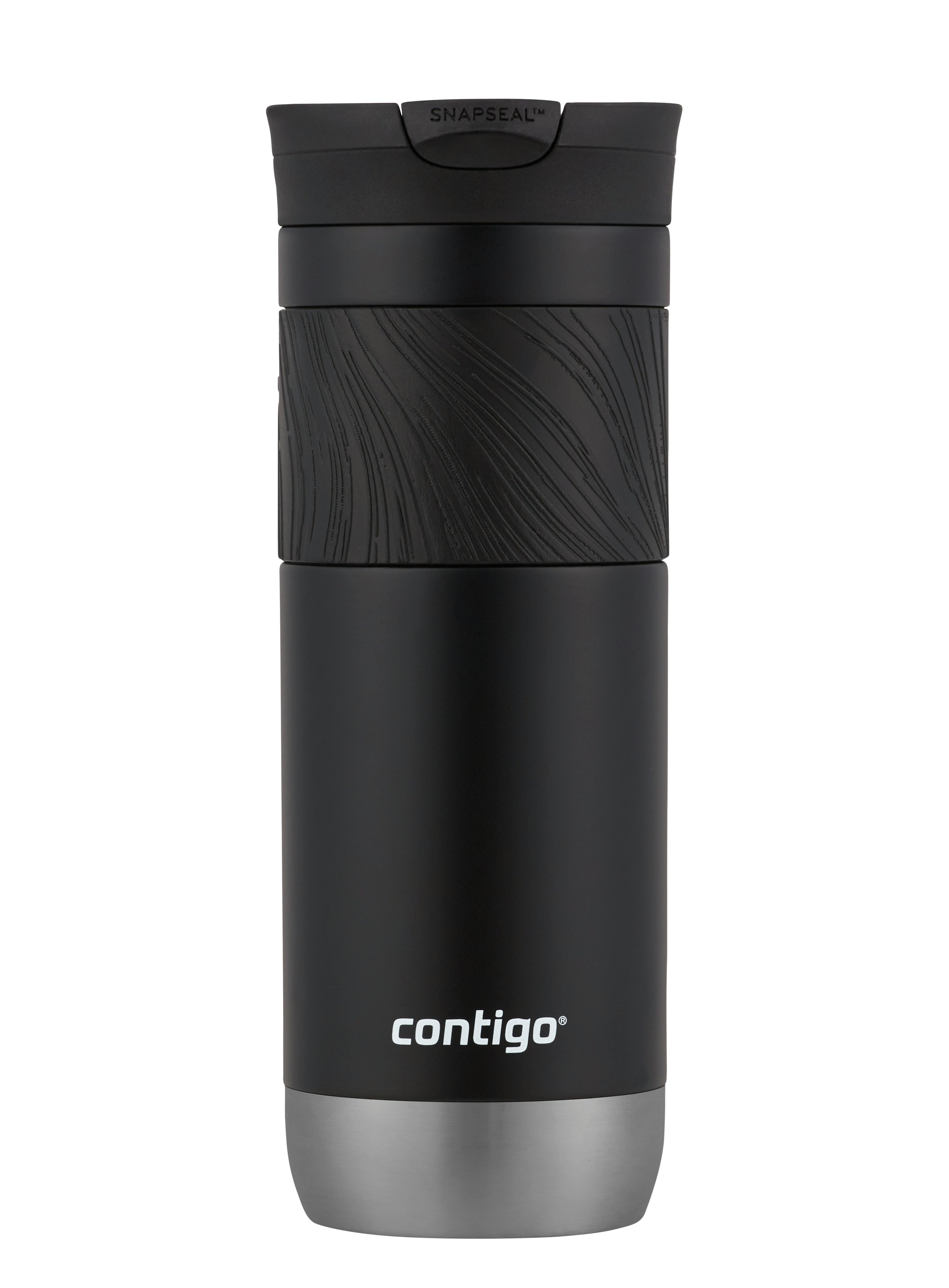 Contigo® Byron 2.0 Stainless Steel Travel Mug with SNAPSEAL™ Lid and Grip, 20oz
