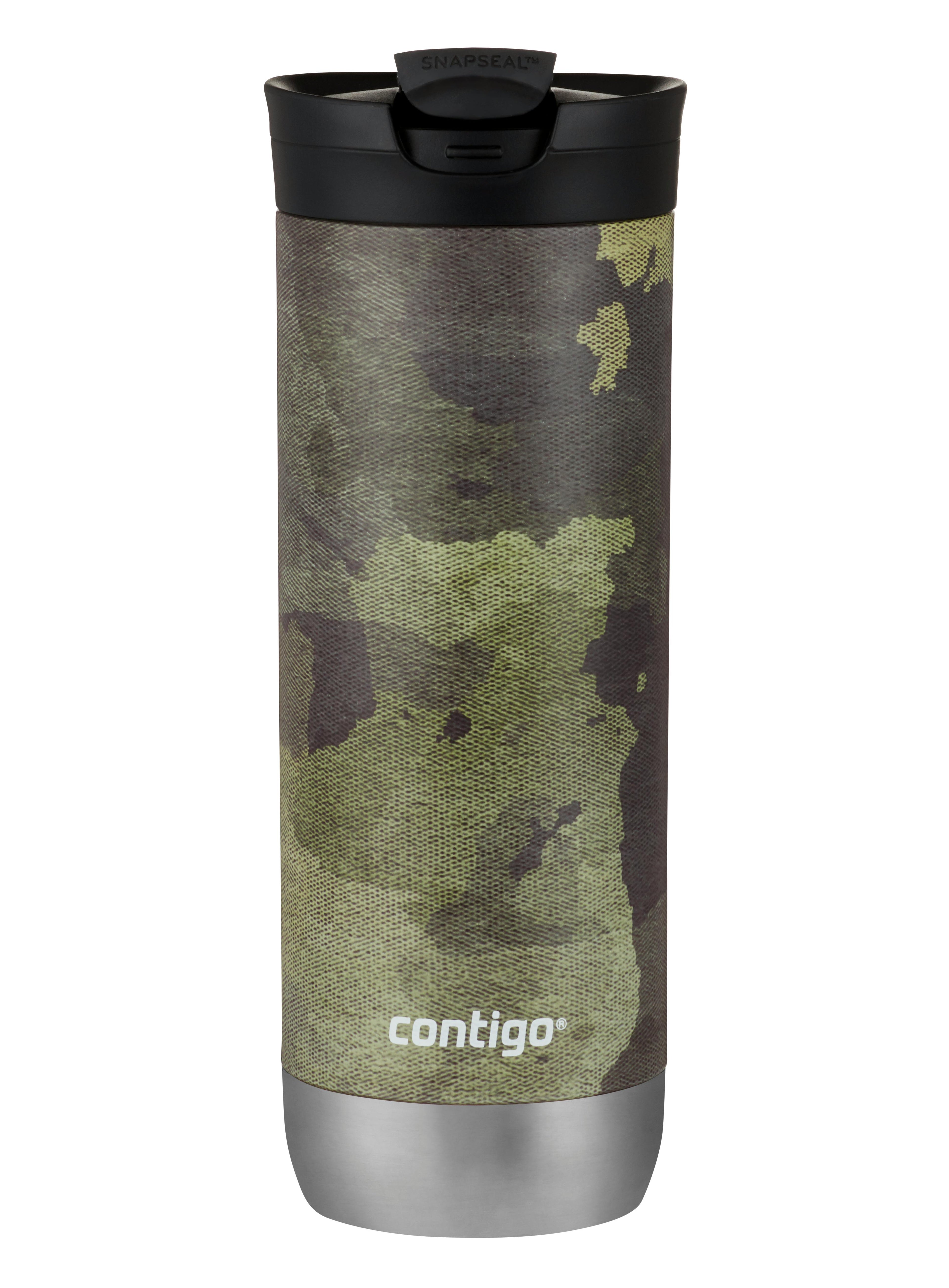 Contigo® Huron Stainless Steel Travel Mug with SNAPSEAL™ Lid, 20oz