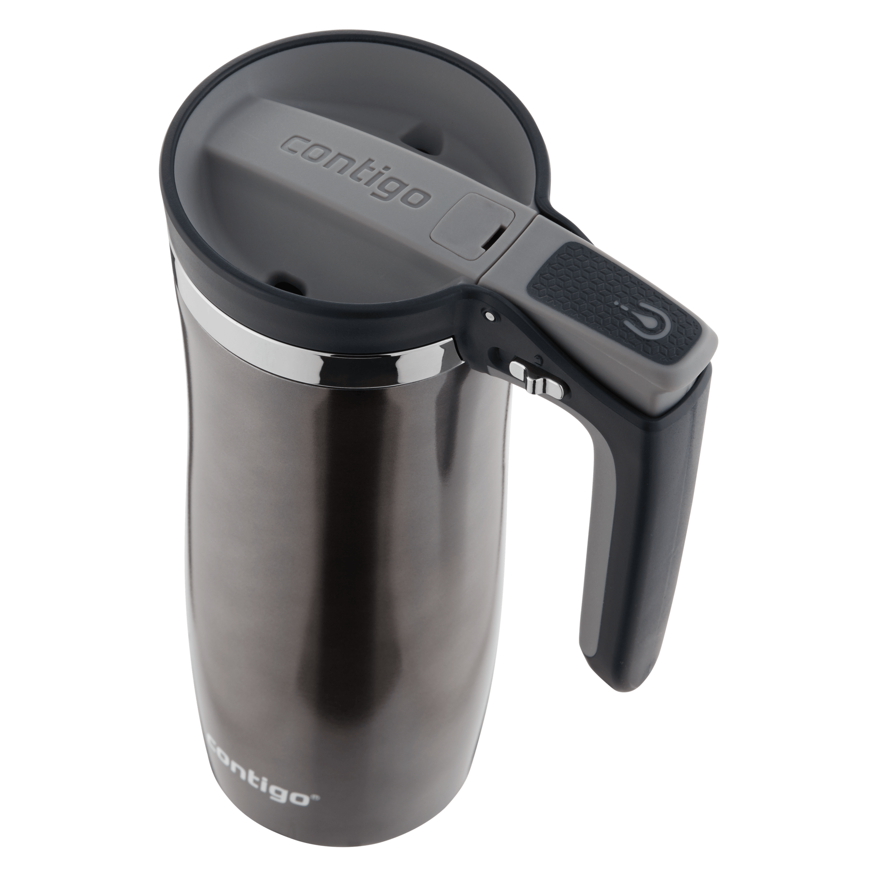 Contigo® Handled AUTOSEAL® Stainless Steel Travel Mug with Easy-Clean Lid, 16oz