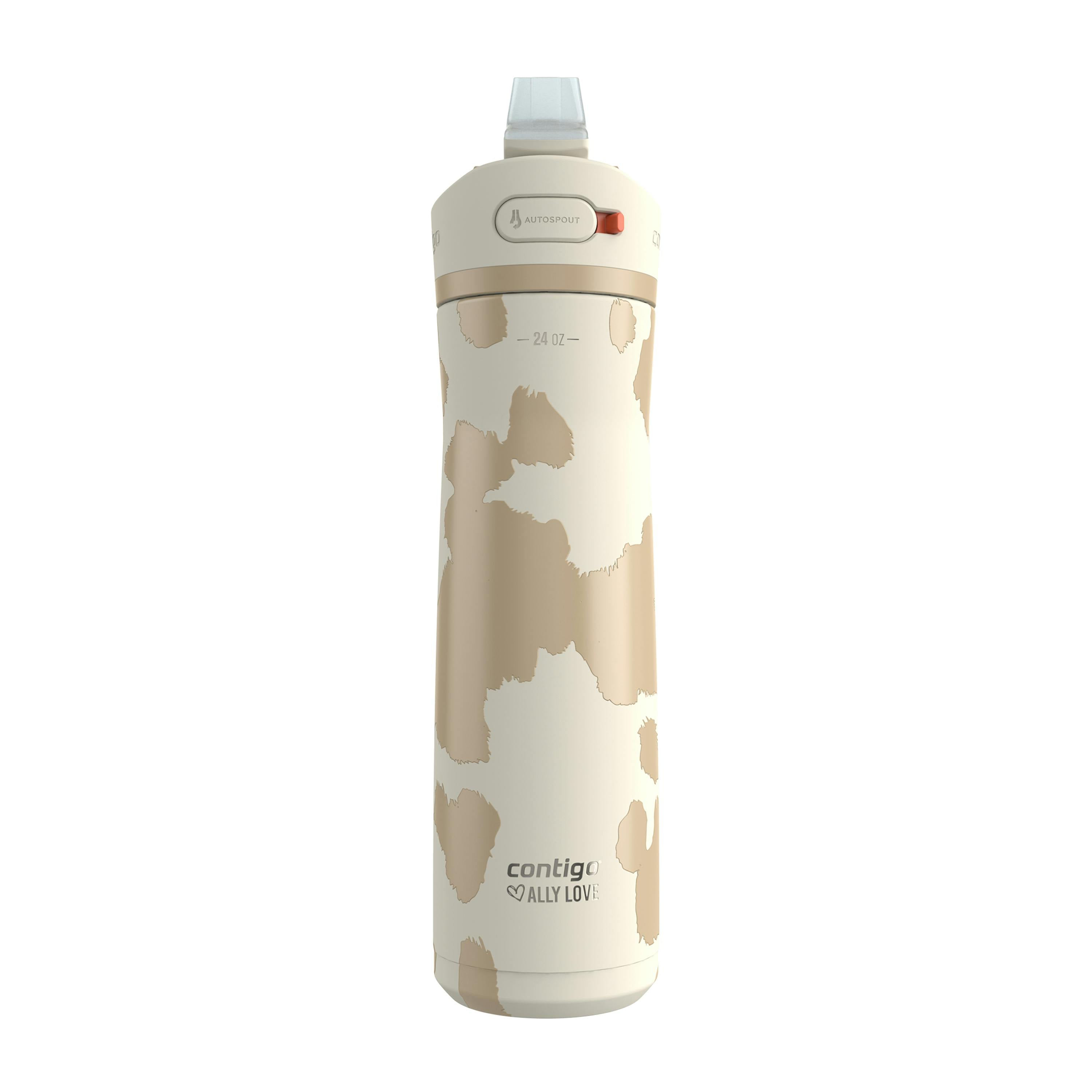 Contigo® x Ally Love Ashland Chill 2.0 Stainless Steel Water Bottle with AUTOSPOUT® Lid, 24oz