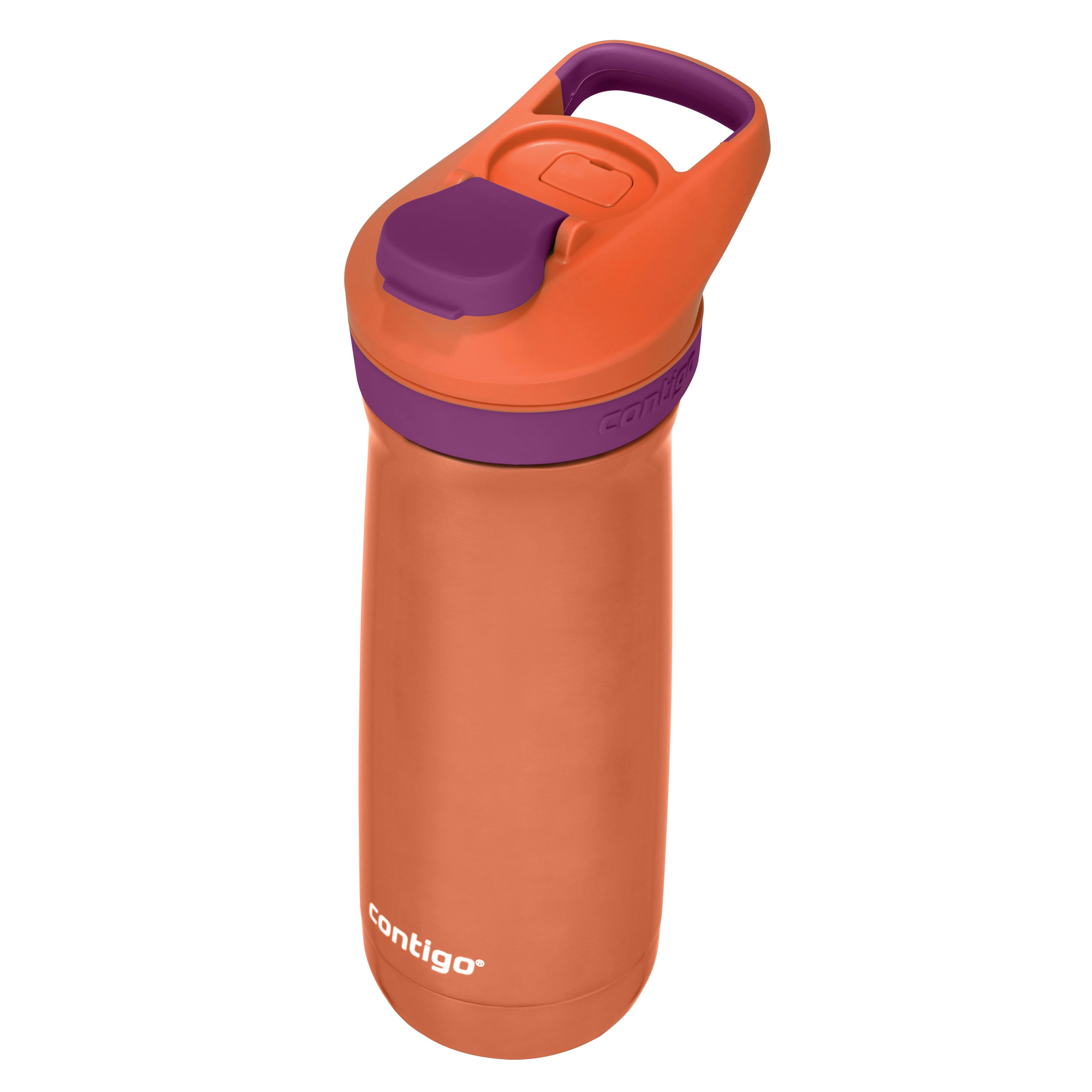 Contigo® Kids’ Casey Stainless Steel Water Bottle with Spill-Proof Leak-Proof Lid, 13oz