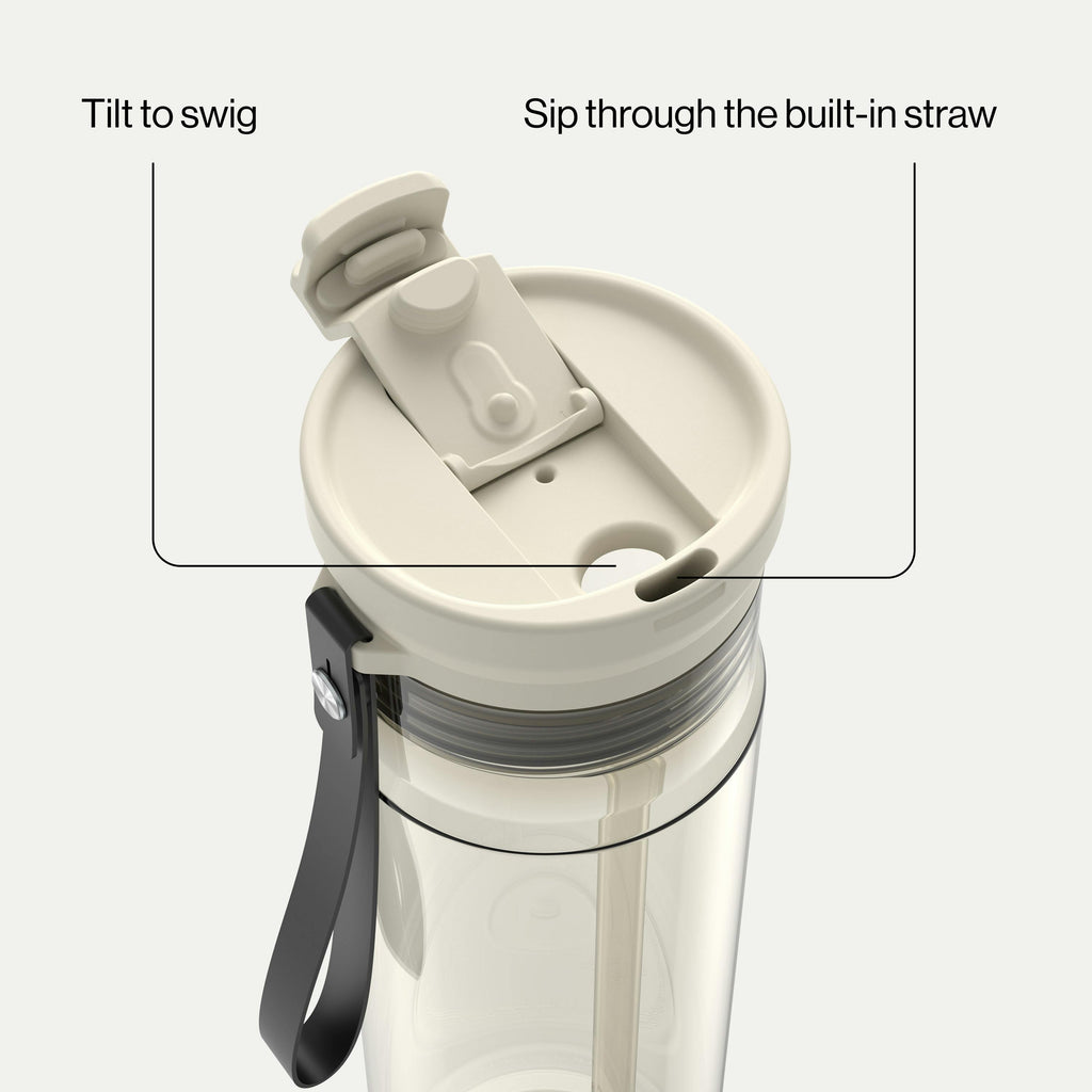 28oz DualSip Plastic Bottle