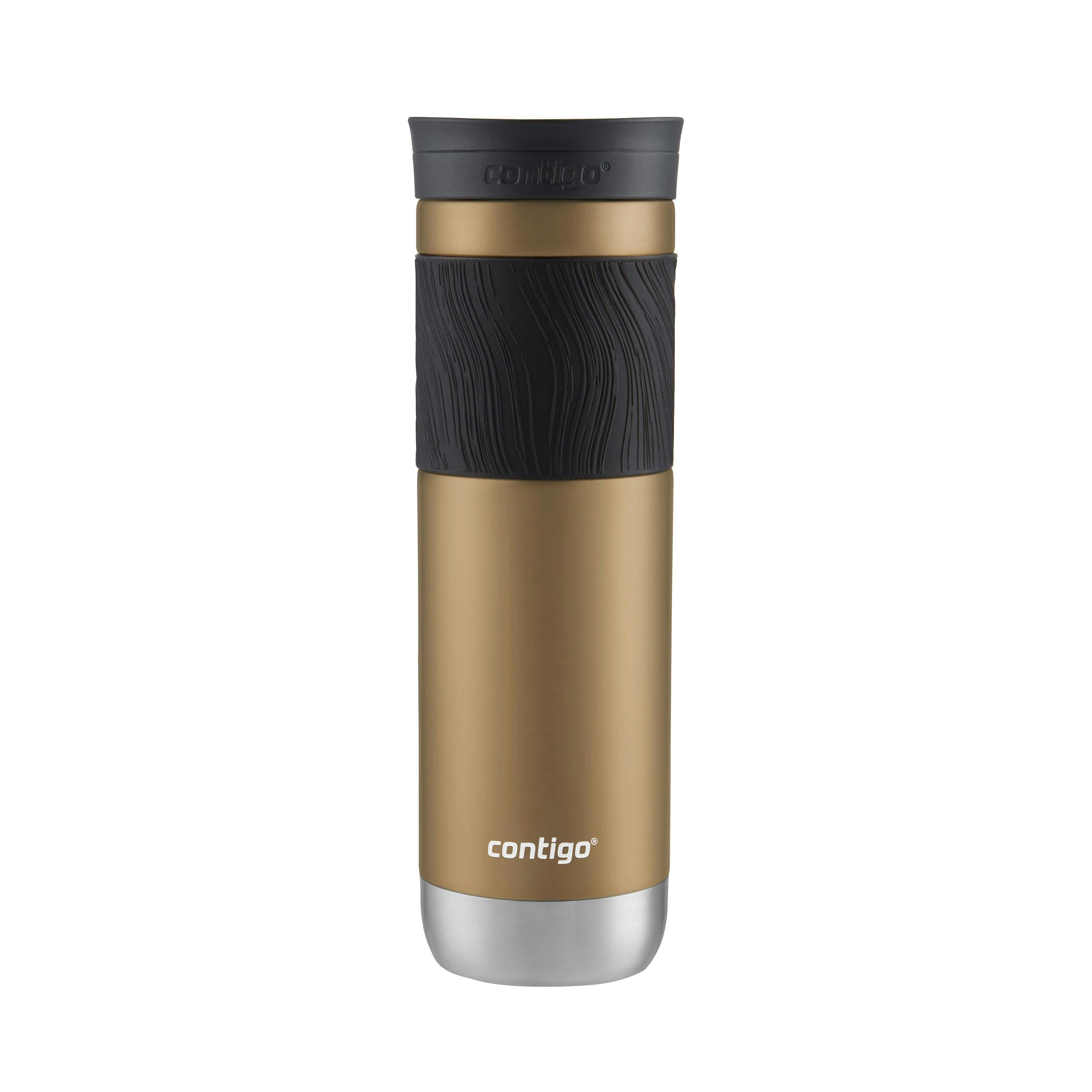 Contigo® Byron 2.0 Stainless Steel Travel Mug with SNAPSEAL™ Lid and Grip, 24oz