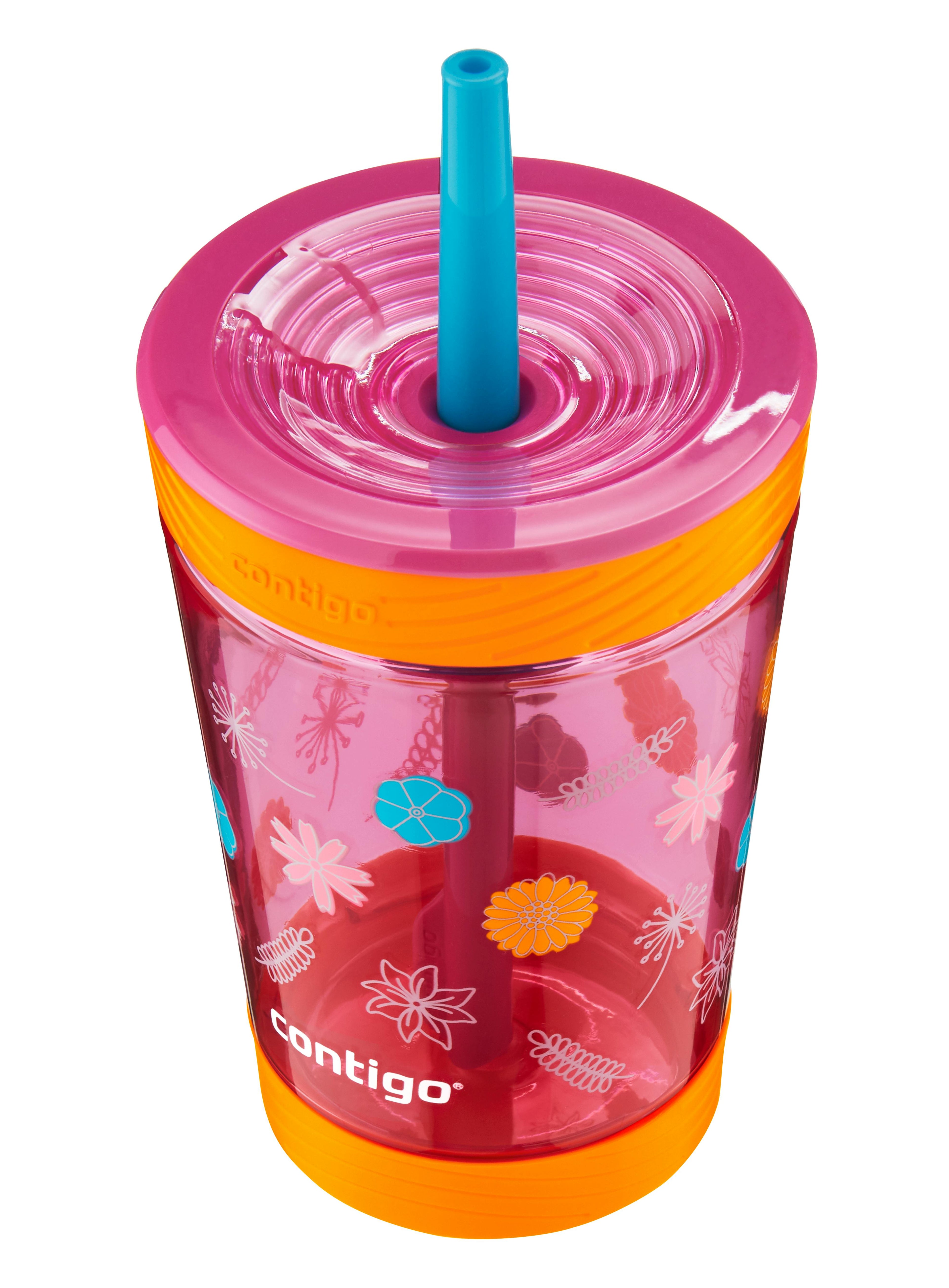 Contigo® Kids Spill-Proof Tumbler with Straw, 14oz., 2 Pack