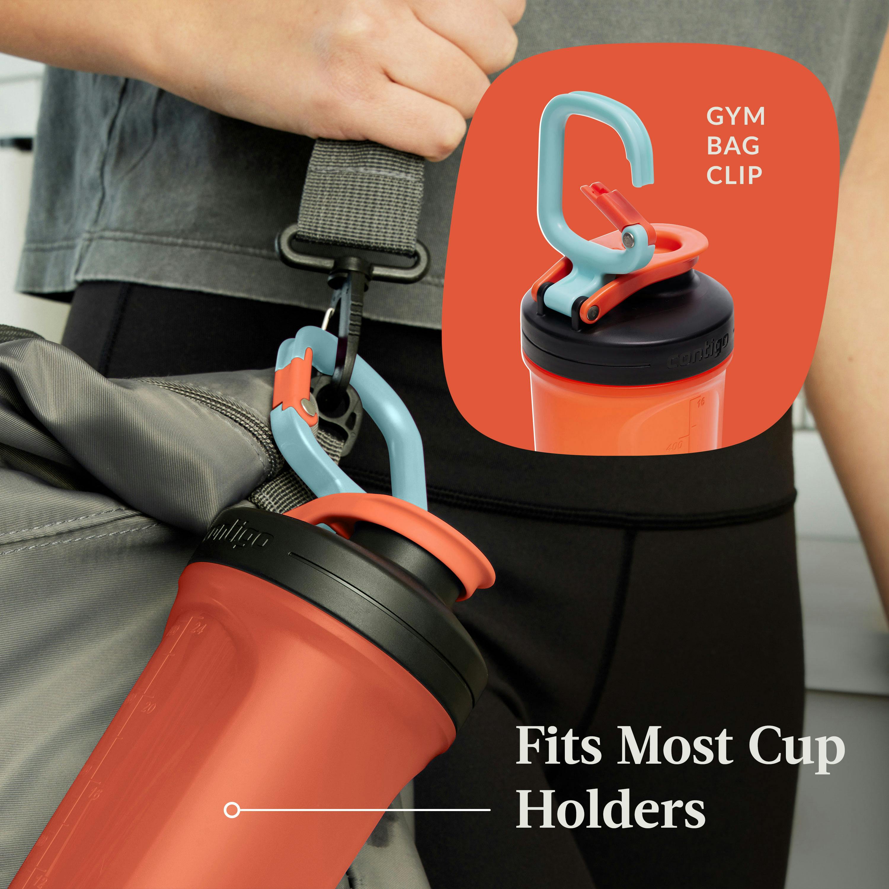 Contigo® Shake & Go® Fit 2.0 Shaker Bottle, 20oz