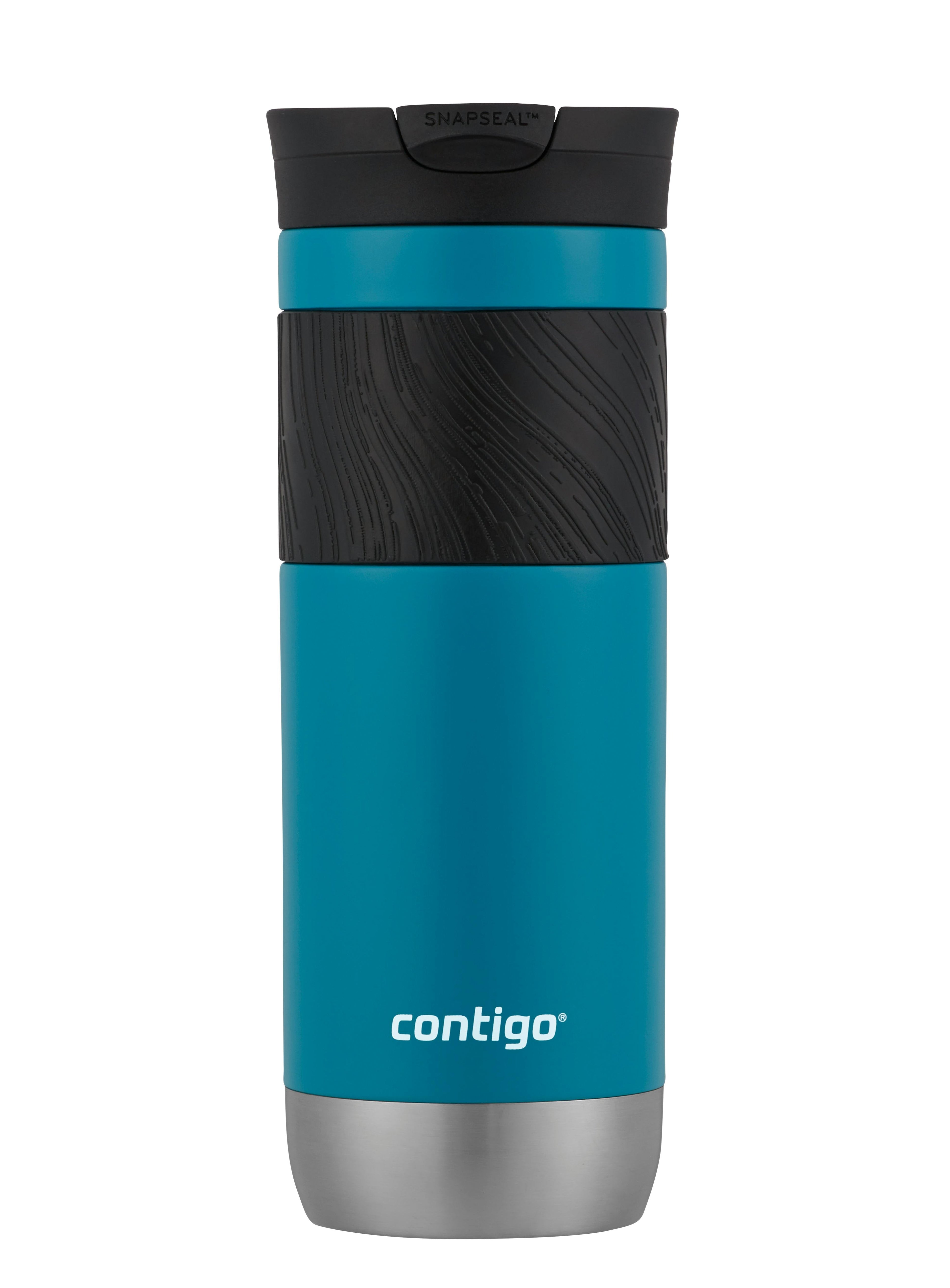 Contigo® Byron 2.0 Stainless Steel Travel Mug with SNAPSEAL™ Lid and Grip, 20oz