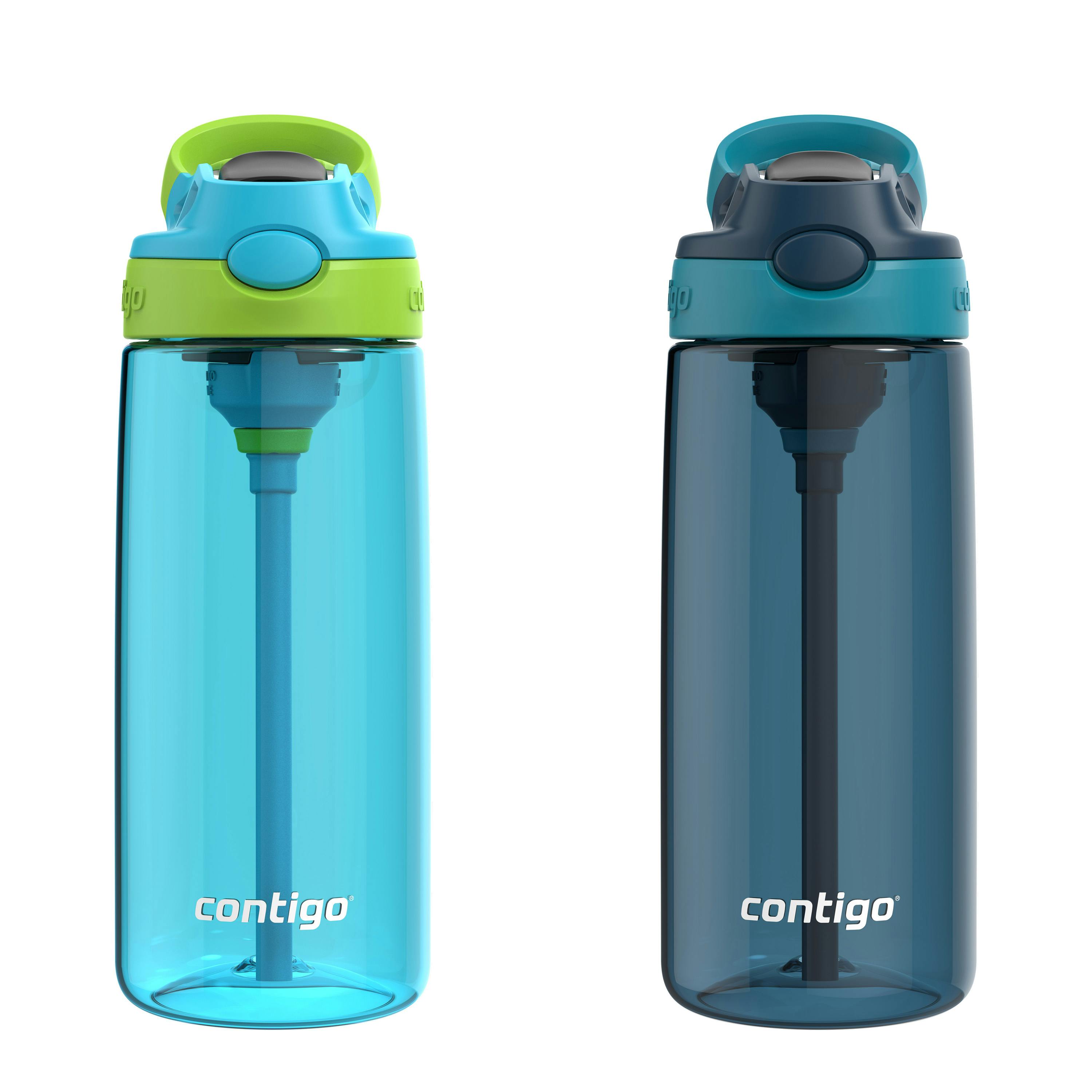 Contigo® Aubrey Leak-Proof Spill-Proof Water Bottle, 20oz. 2 Pack