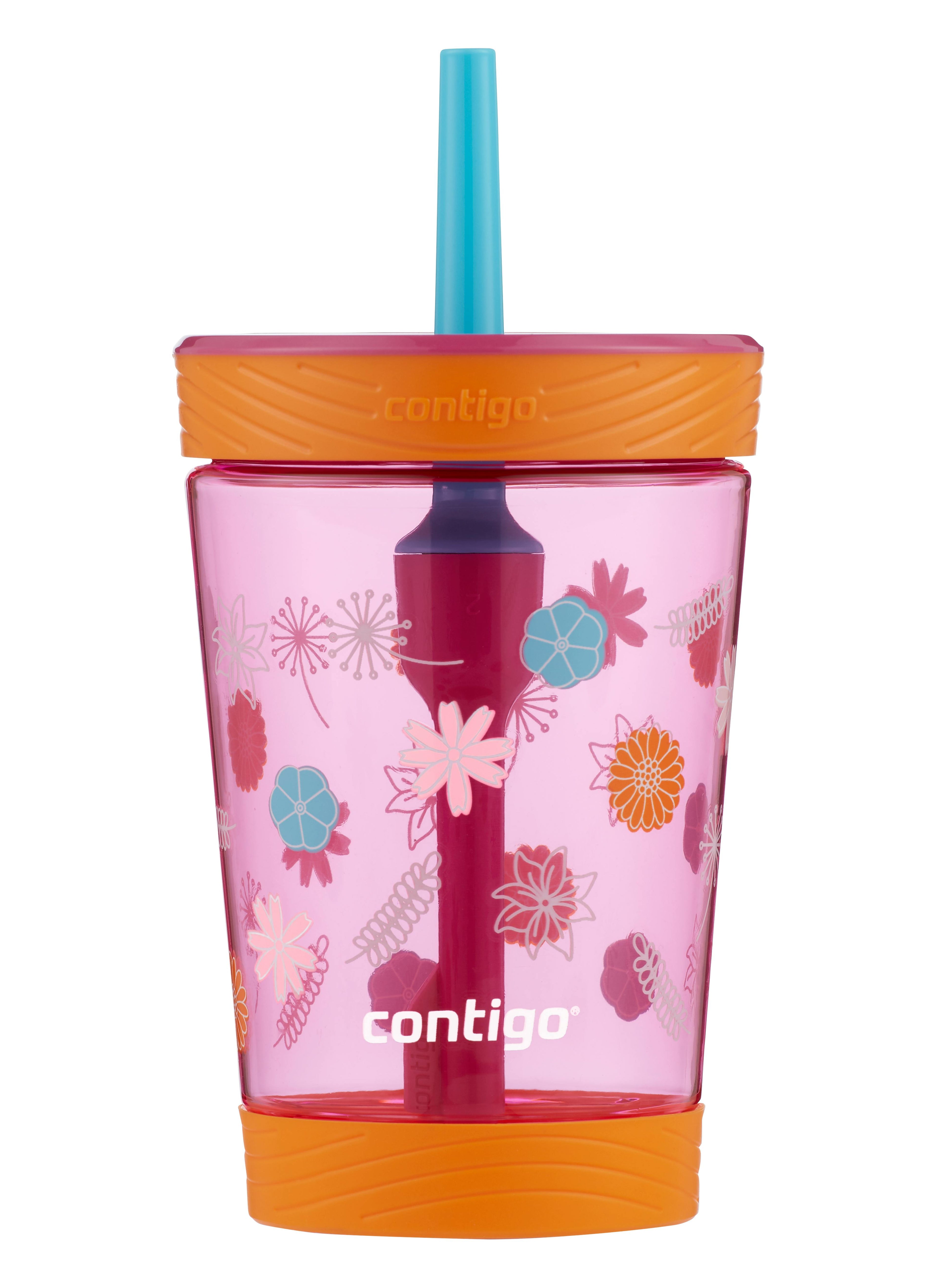 Contigo® Kids Spill-Proof Tumbler with Straw, 14oz., 2 Pack