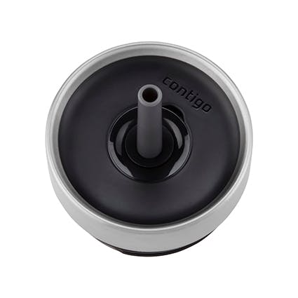 Luxe Stainless Steel Travel Tumbler with Spill-Proof Lid and Straw, 24oz