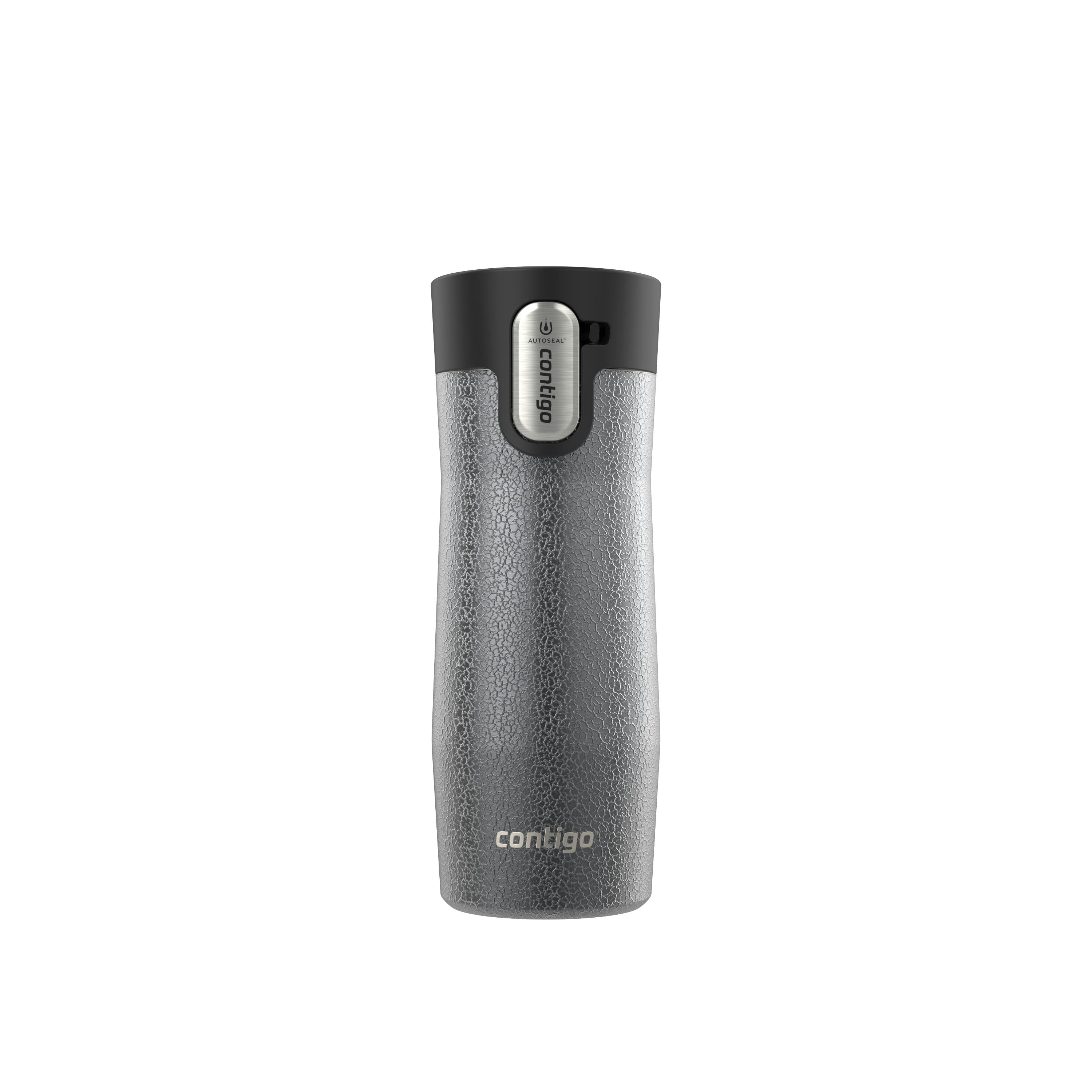 Contigo® AUTOSEAL® West Loop Vacuum-Insulated Stainless Steel Travel Mug with Easy-Clean Lid, 16 oz