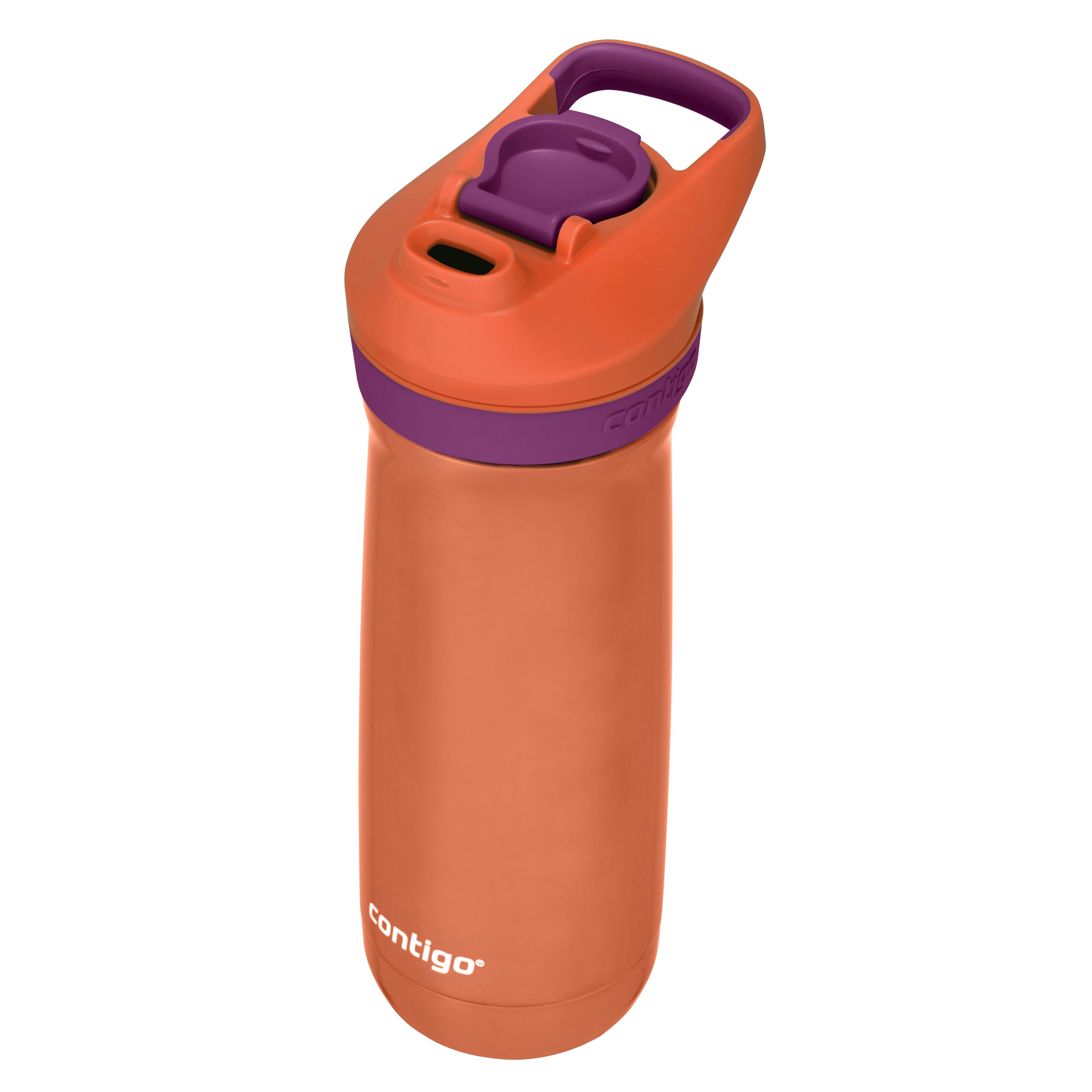 Contigo® Kids’ Casey Stainless Steel Water Bottle with Spill-Proof Leak-Proof Lid, 13oz
