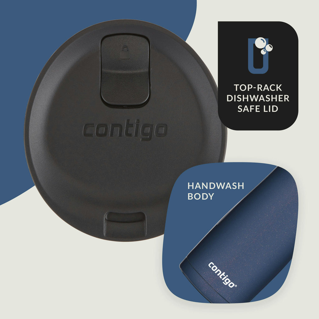 Contigo® AUTOSEAL® West Loop Vacuum-Insulated Stainless Steel Travel Mug with Easy-Clean Lid, 20oz