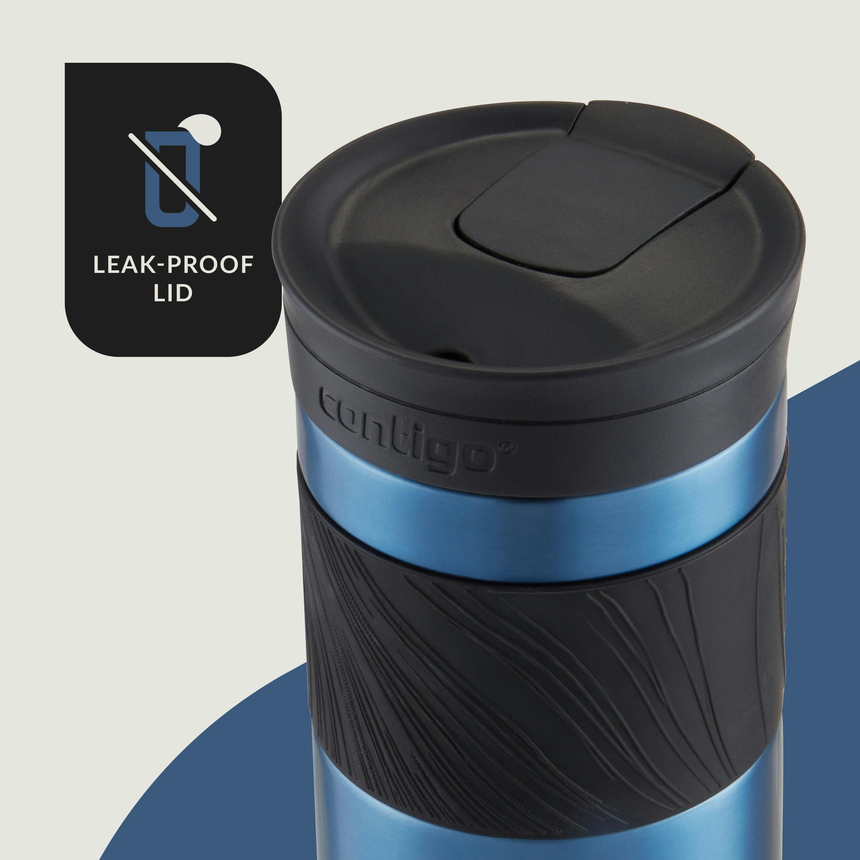 Contigo® Byron 2.0 Stainless Steel Travel Mug with SNAPSEAL™ Lid and Grip, 20oz