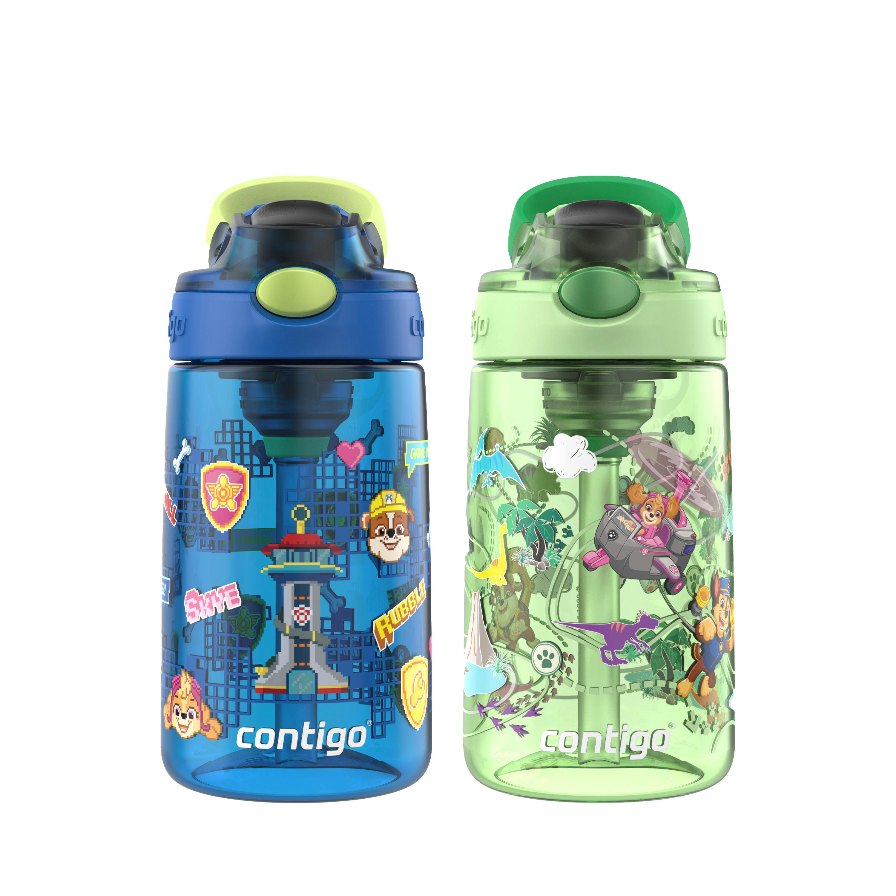 Contigo® Kids Water Bottle with Redesigned AUTOSPOUT® Straw, 14 oz