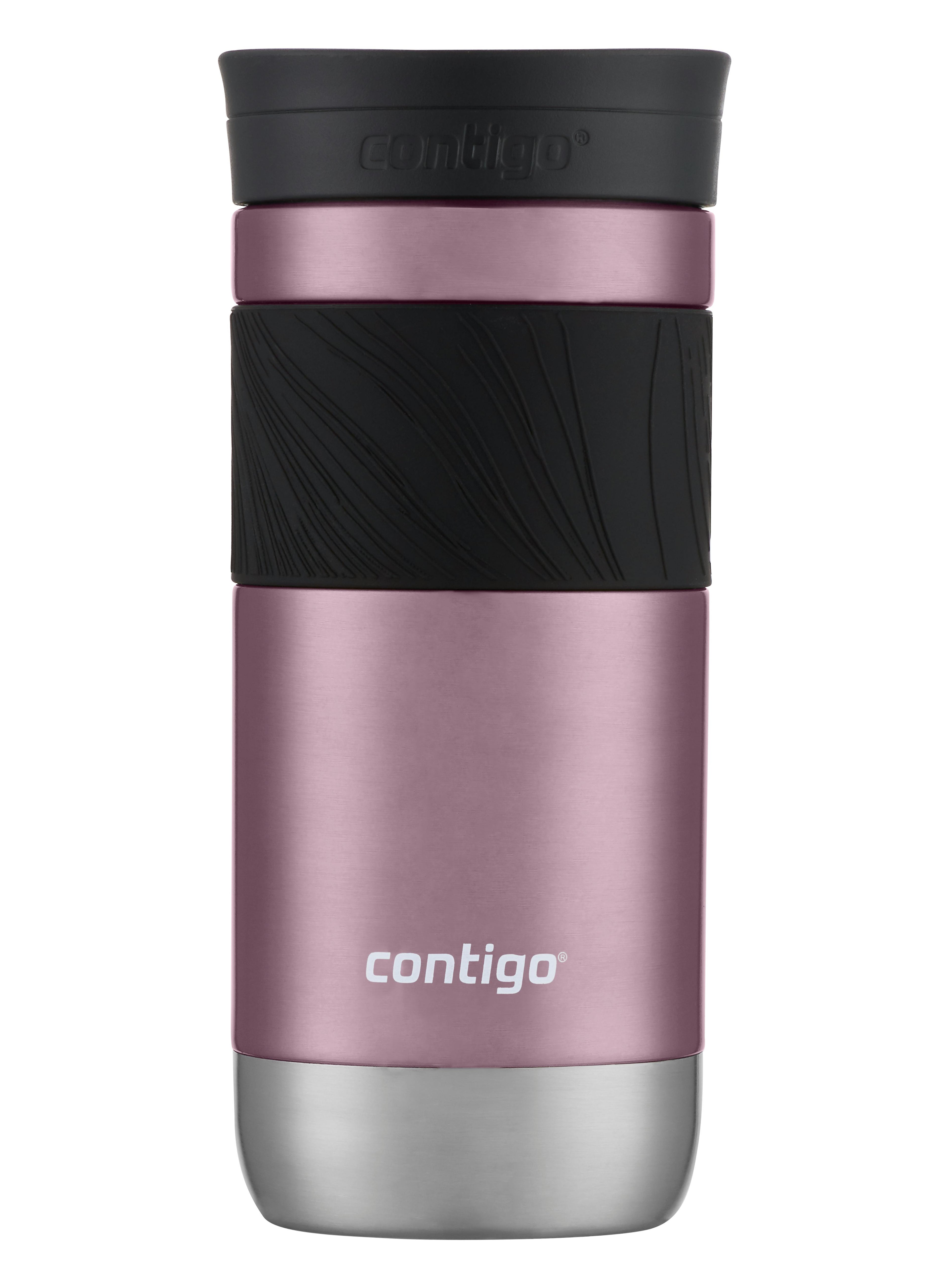 Contigo® Byron 2.0 Stainless Steel Travel Mug with SNAPSEAL™ Lid and Grip, 16oz