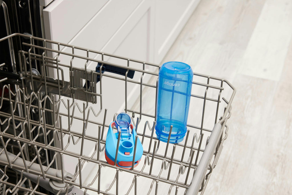 Contigo® Kids’ Jessie Water Bottle with Pop-Open Leak-Proof Chug Lid, 14oz